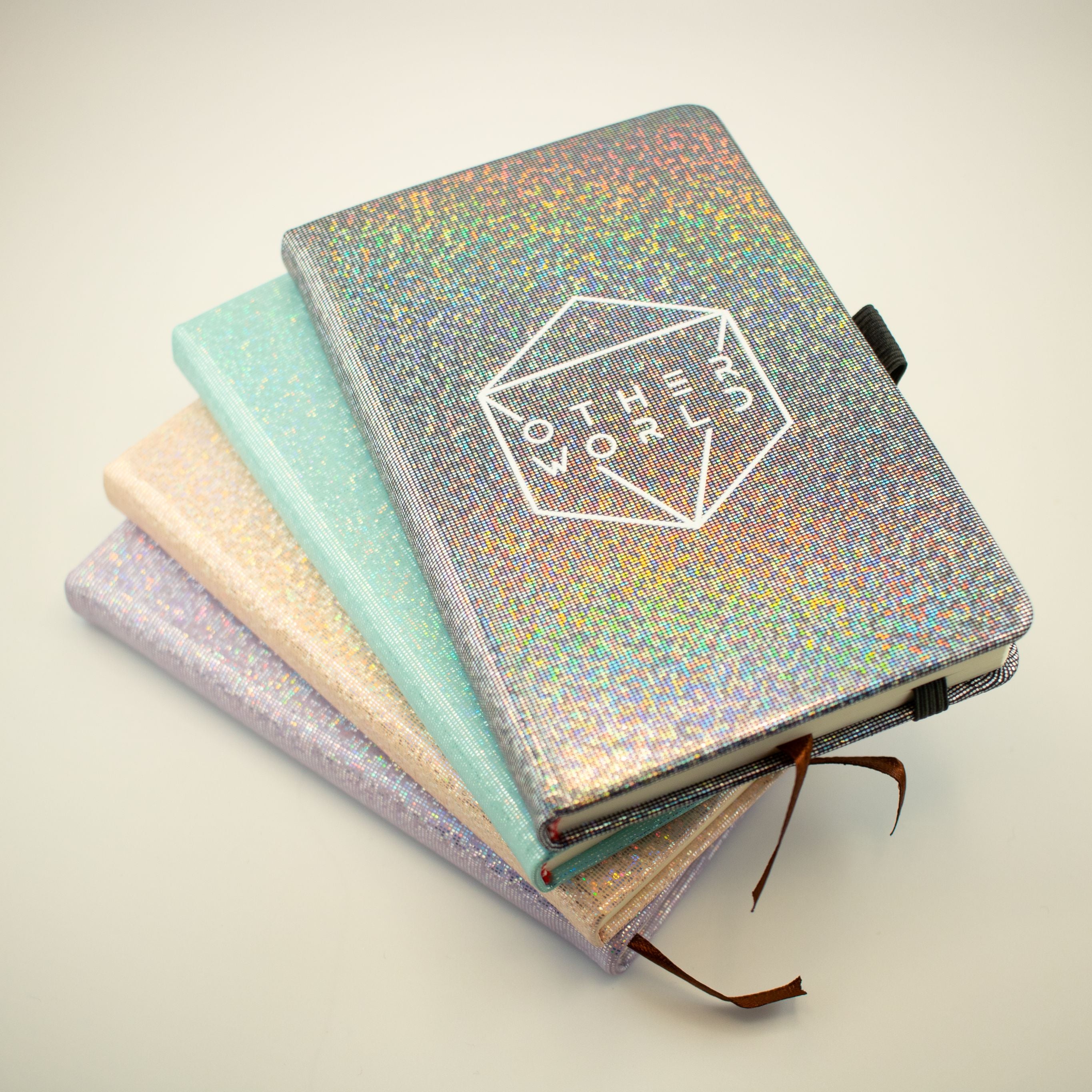 Glitter Notebooks