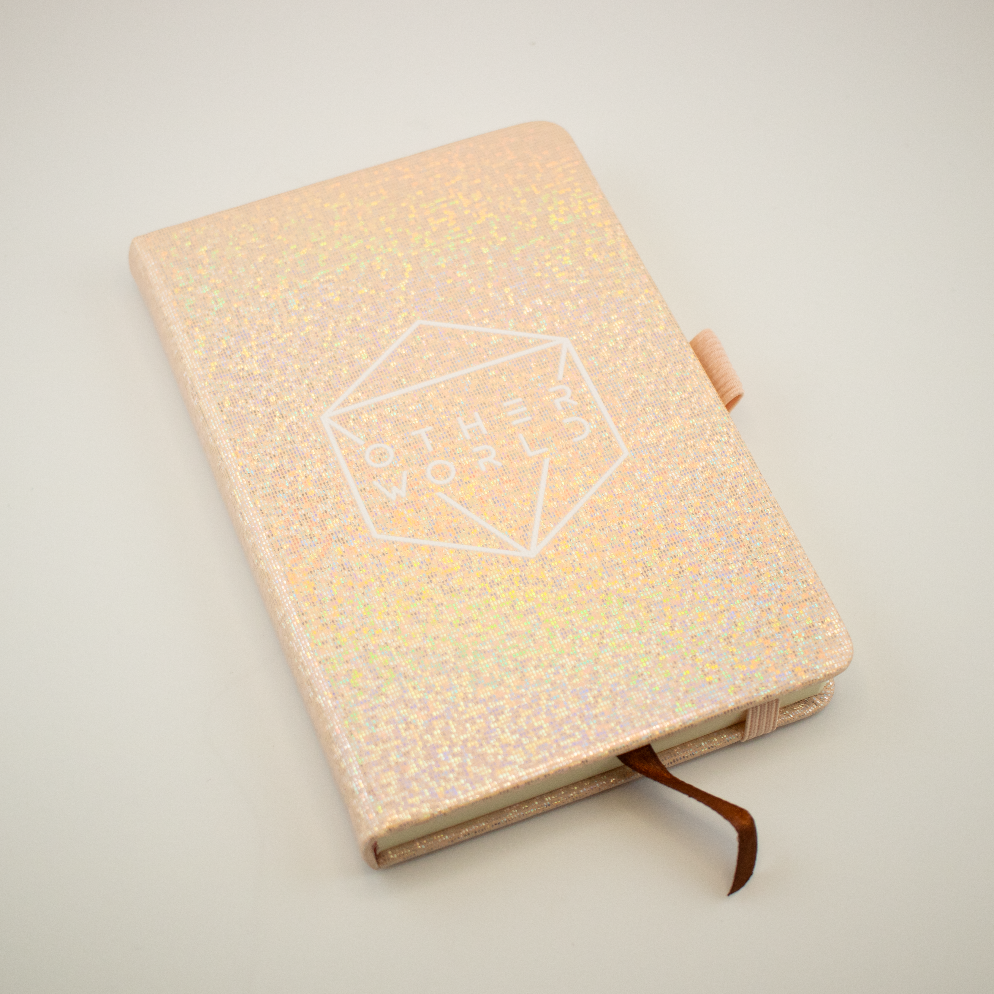 Glitter Notebooks