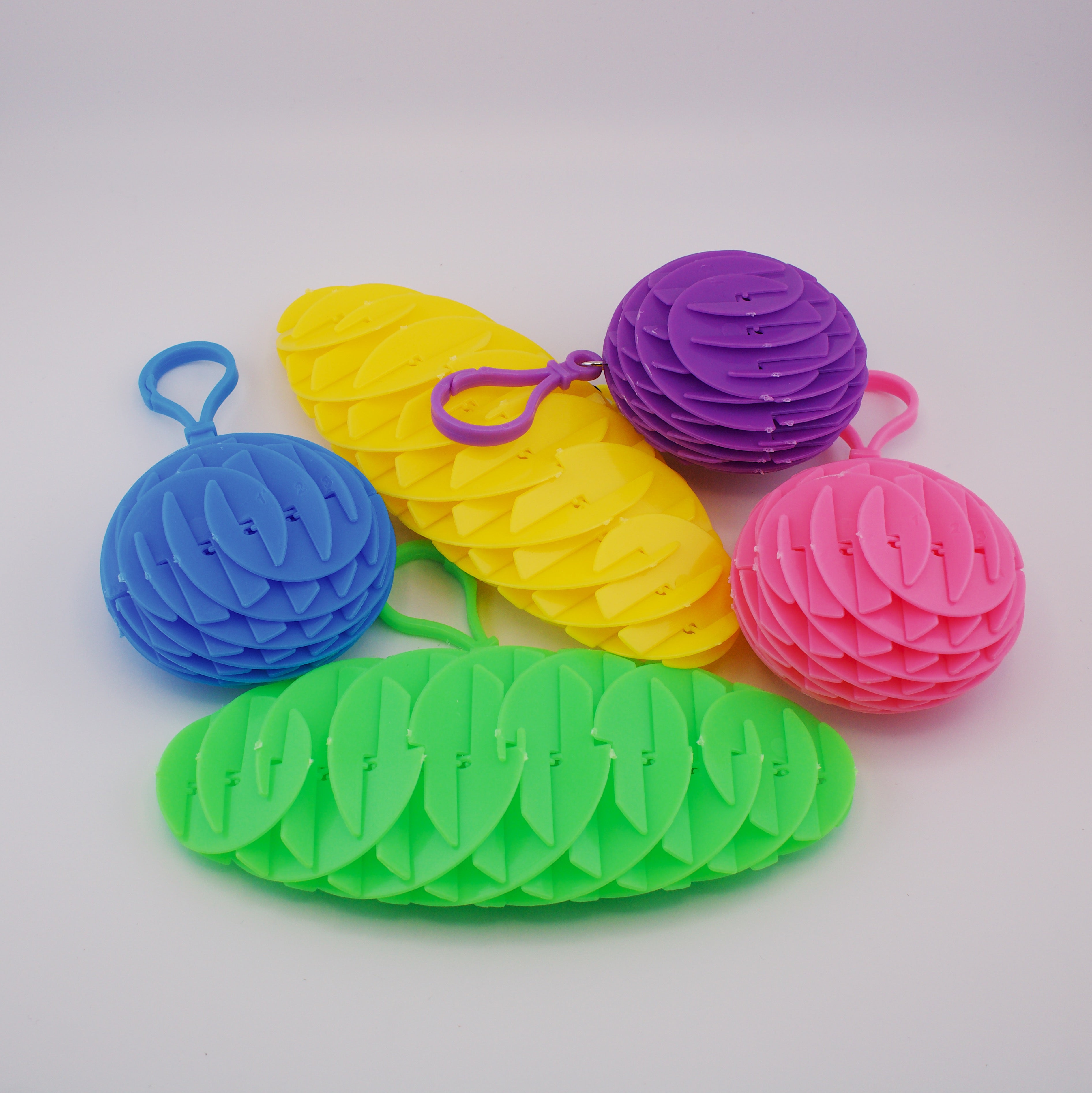 Morph Fidget Keychain