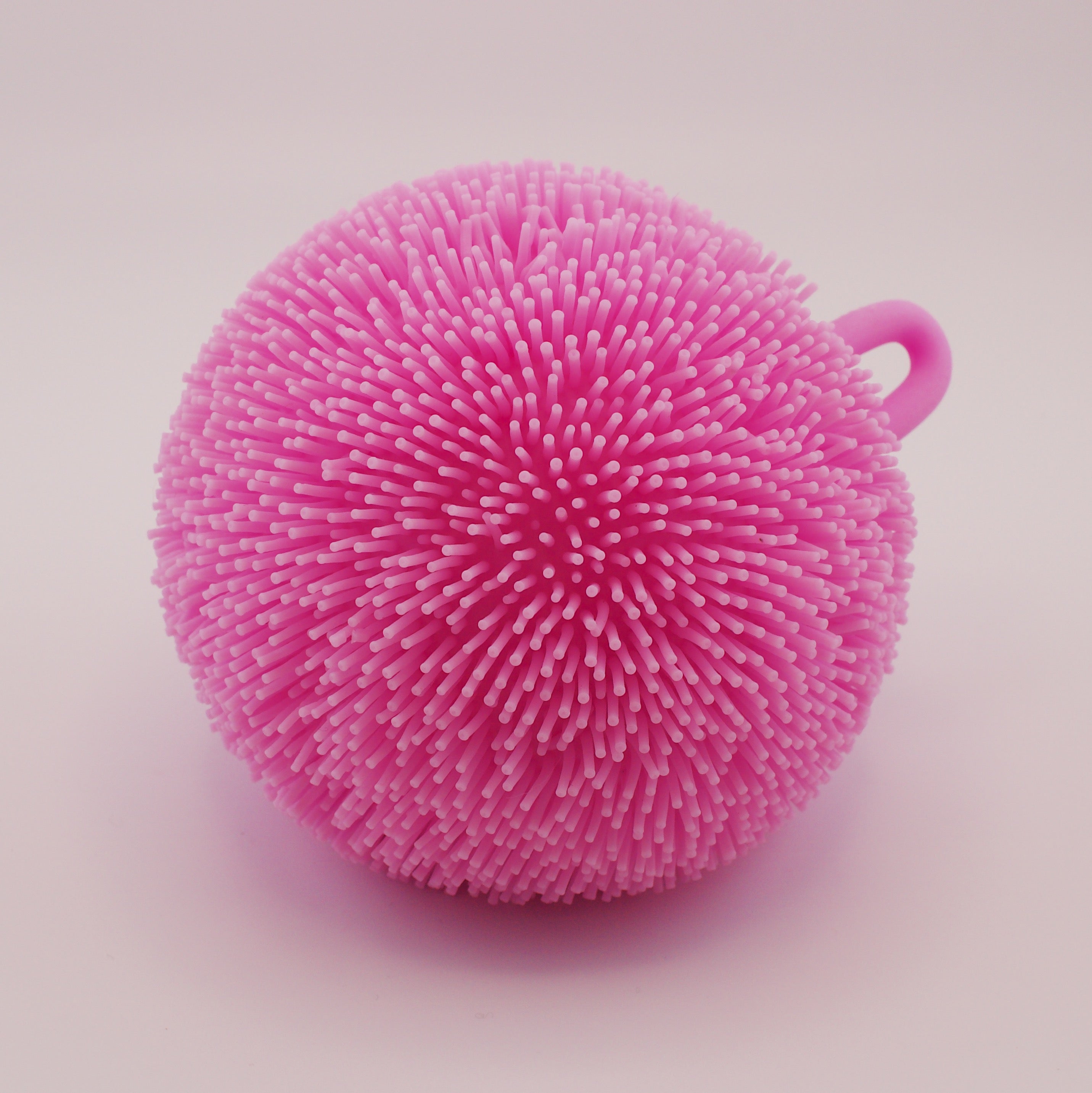 Fuzzy Pastel Squish Ball