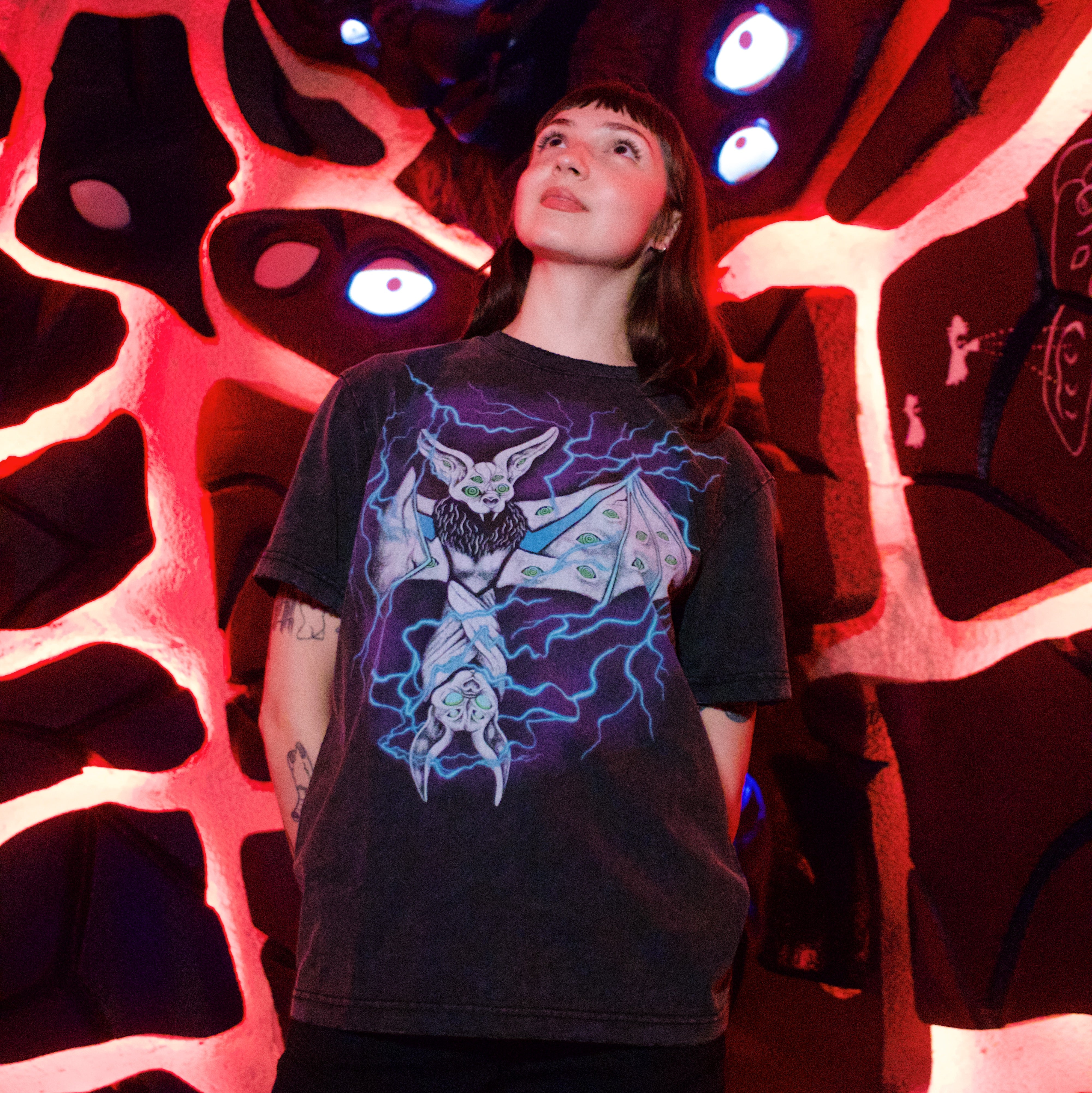 Echo Alter Distressed T-Shirt