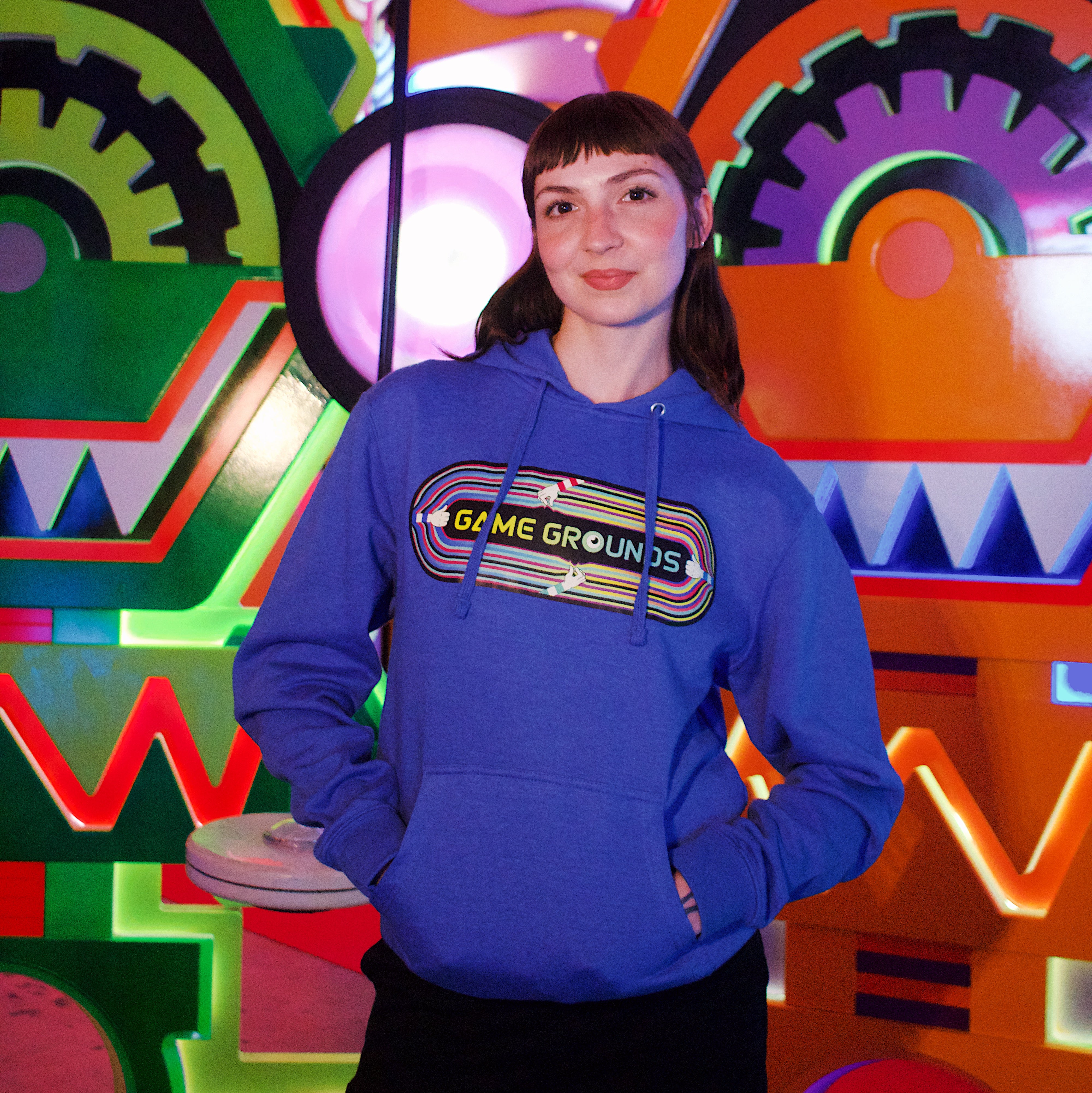 The Big Top Royal Pullover Hoodie