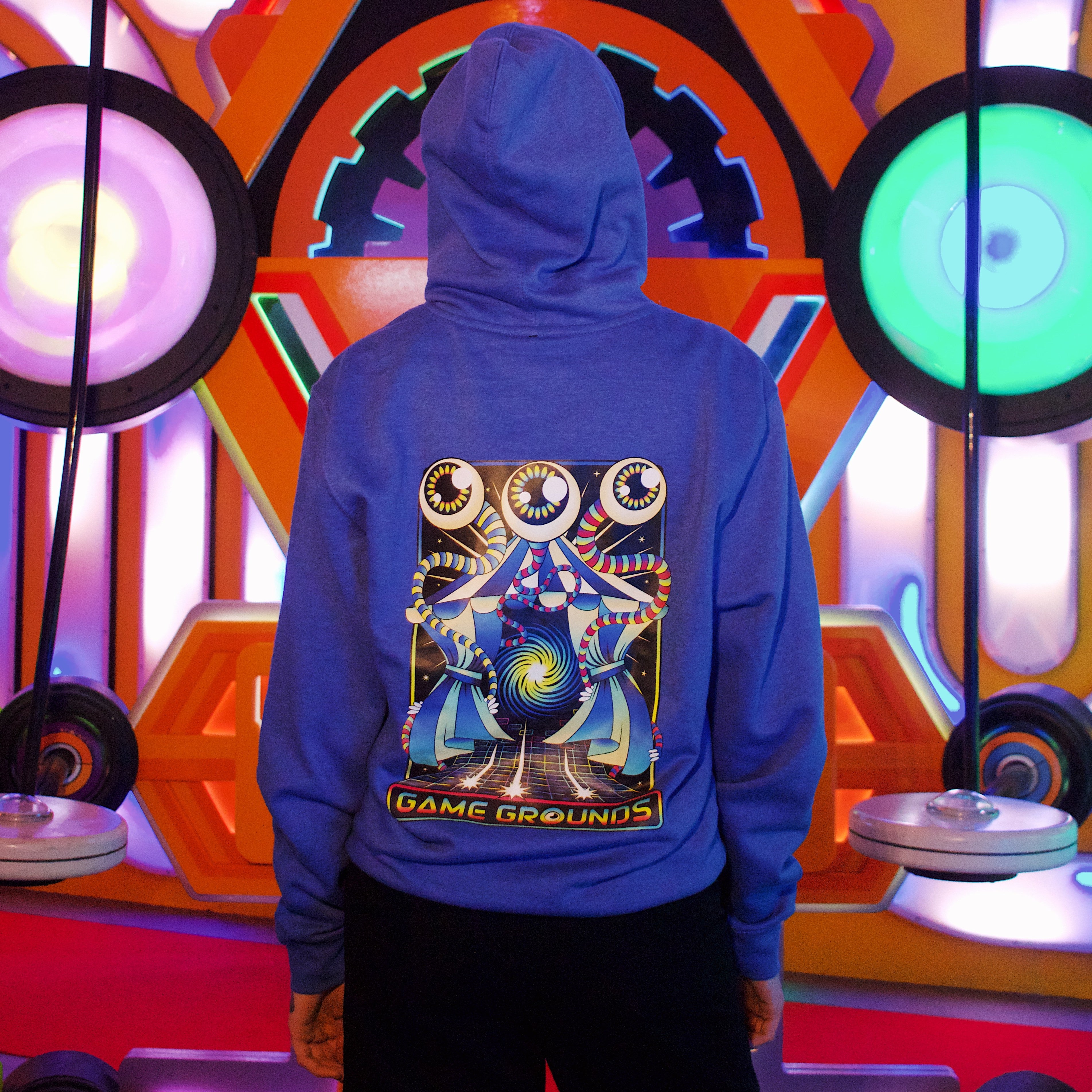 The Big Top Royal Pullover Hoodie