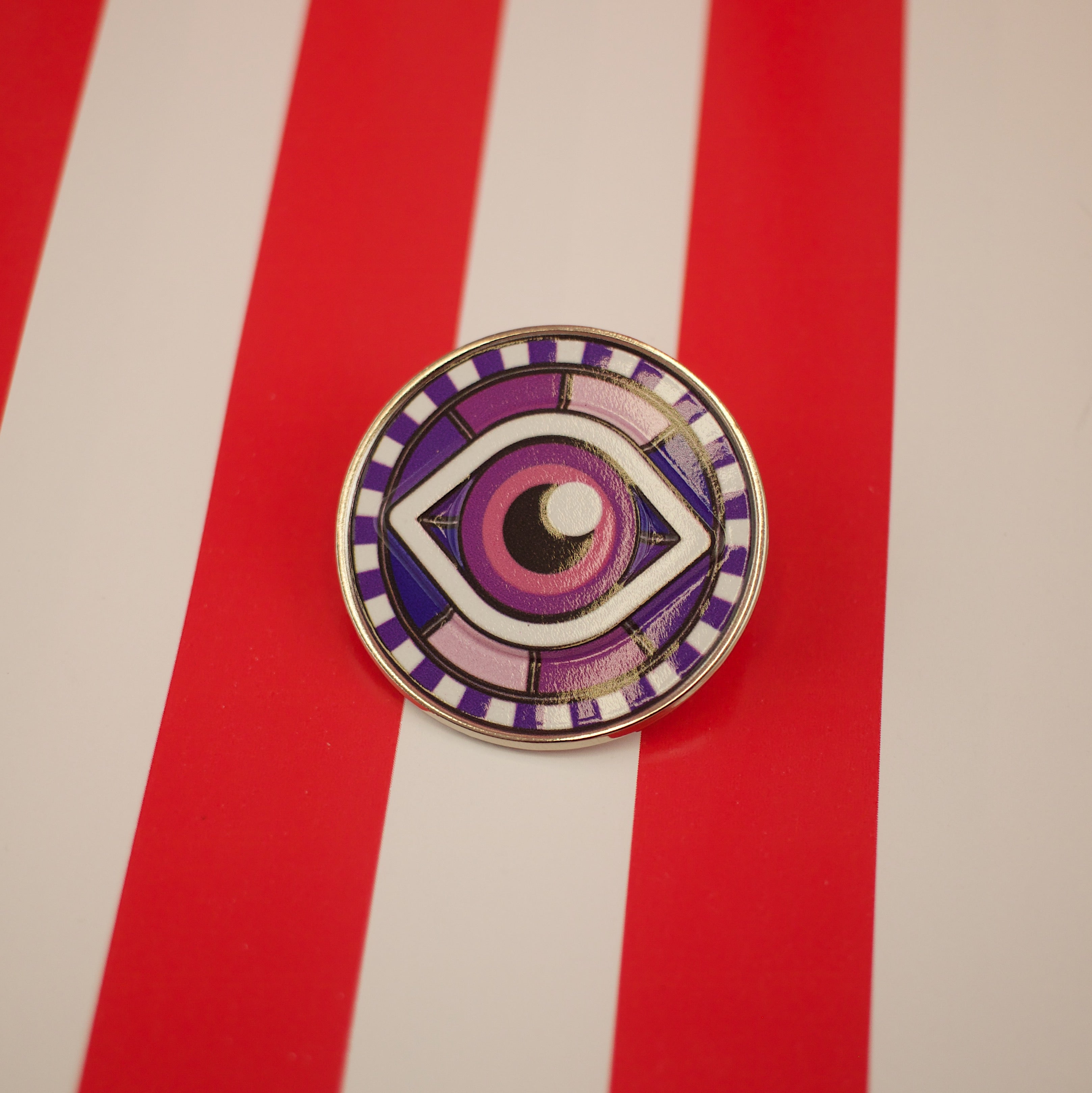 Eye Enamel Pins