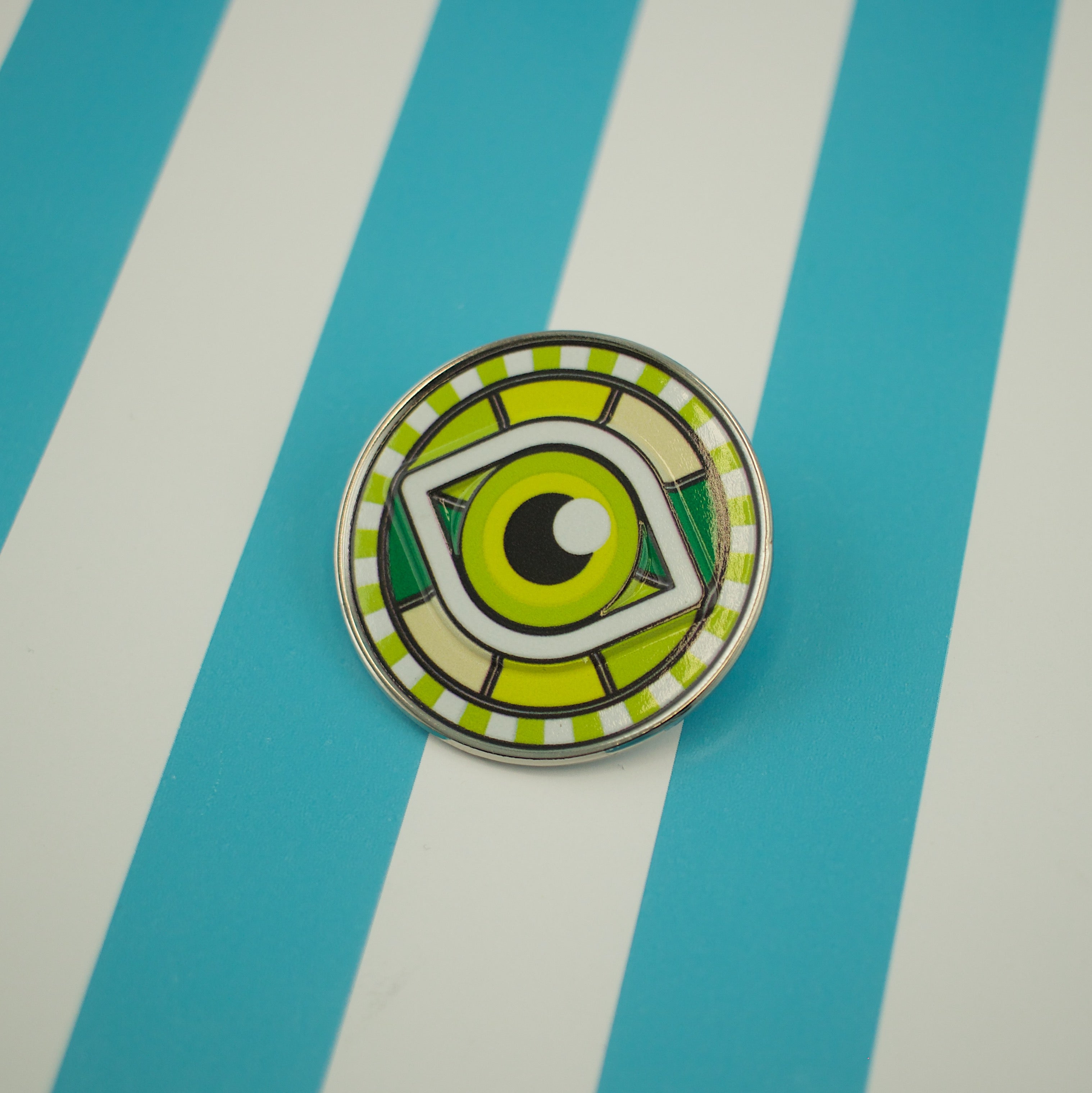 Eye Enamel Pins