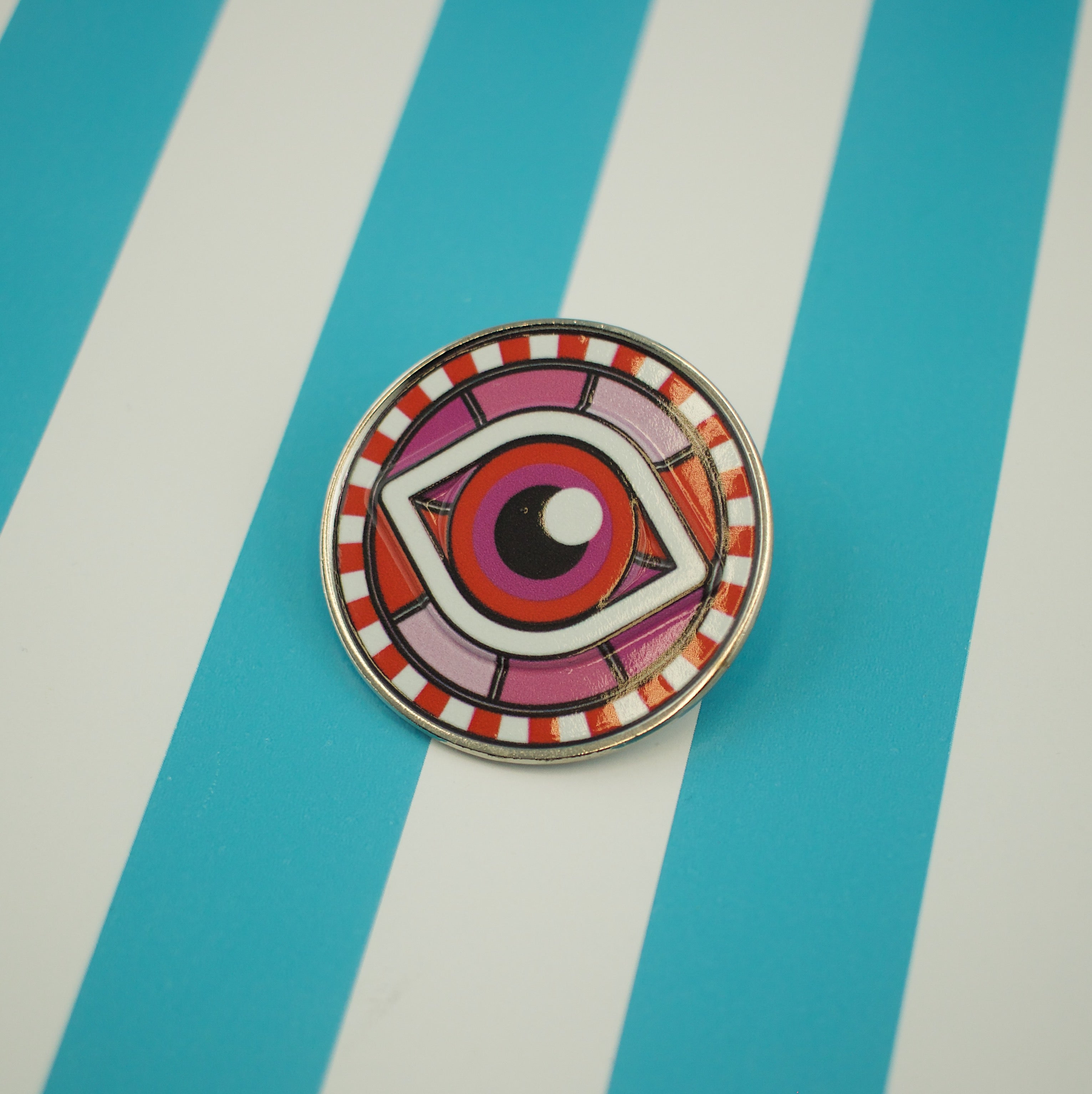 Eye Enamel Pins