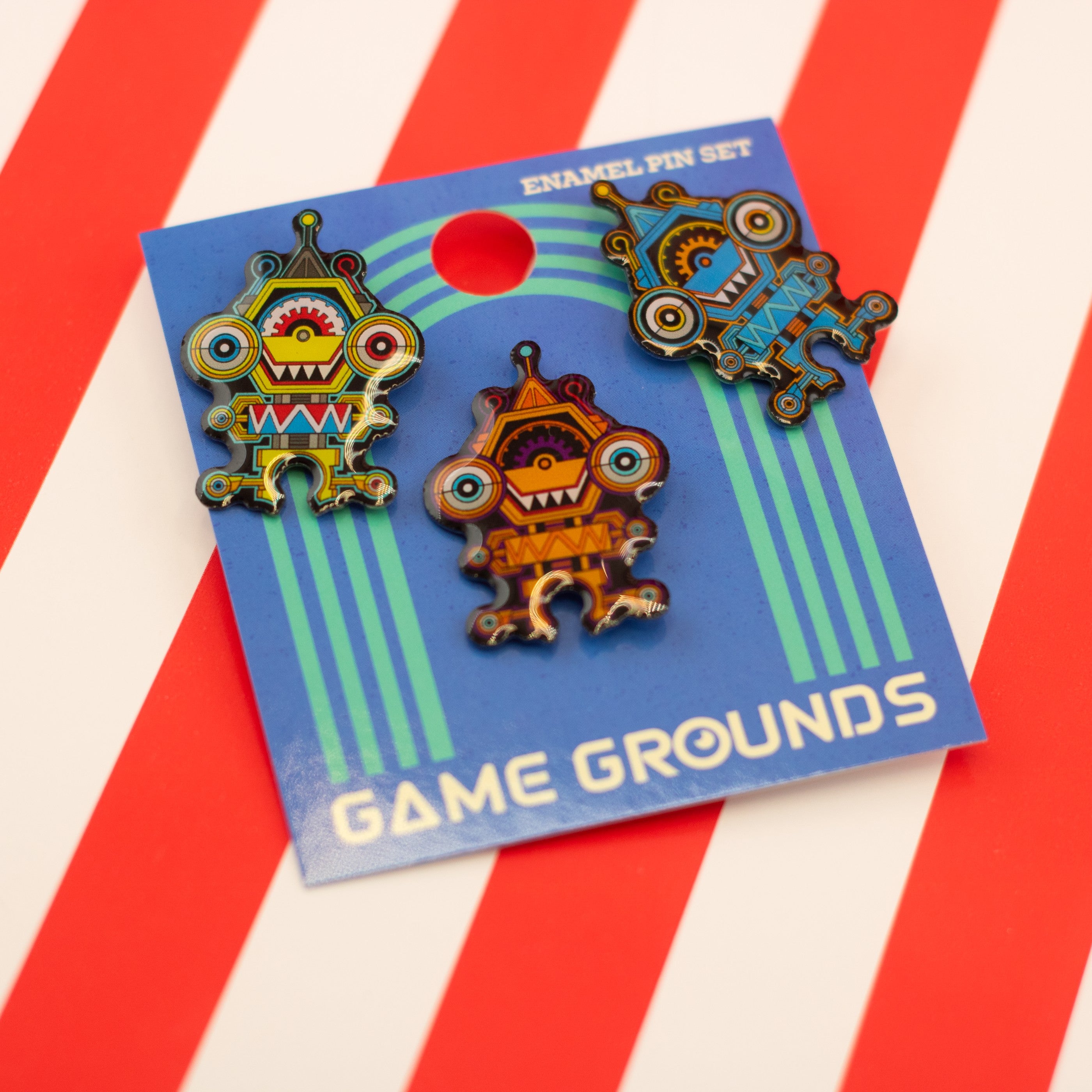 Juggler Pin Set