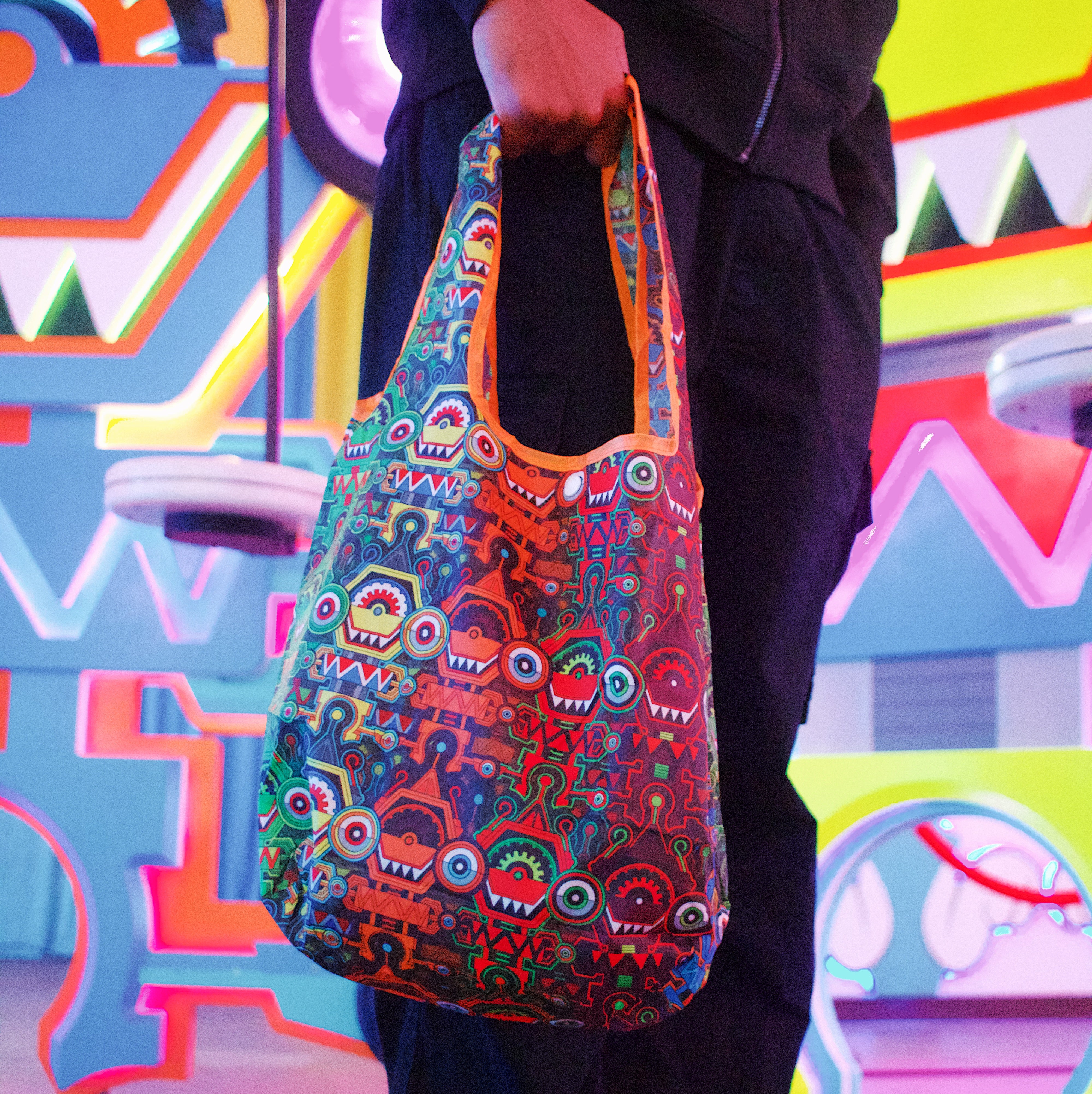 Juggler Reusable Tote