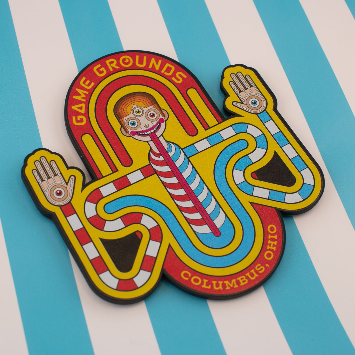 Mini-me Rubber Magnet