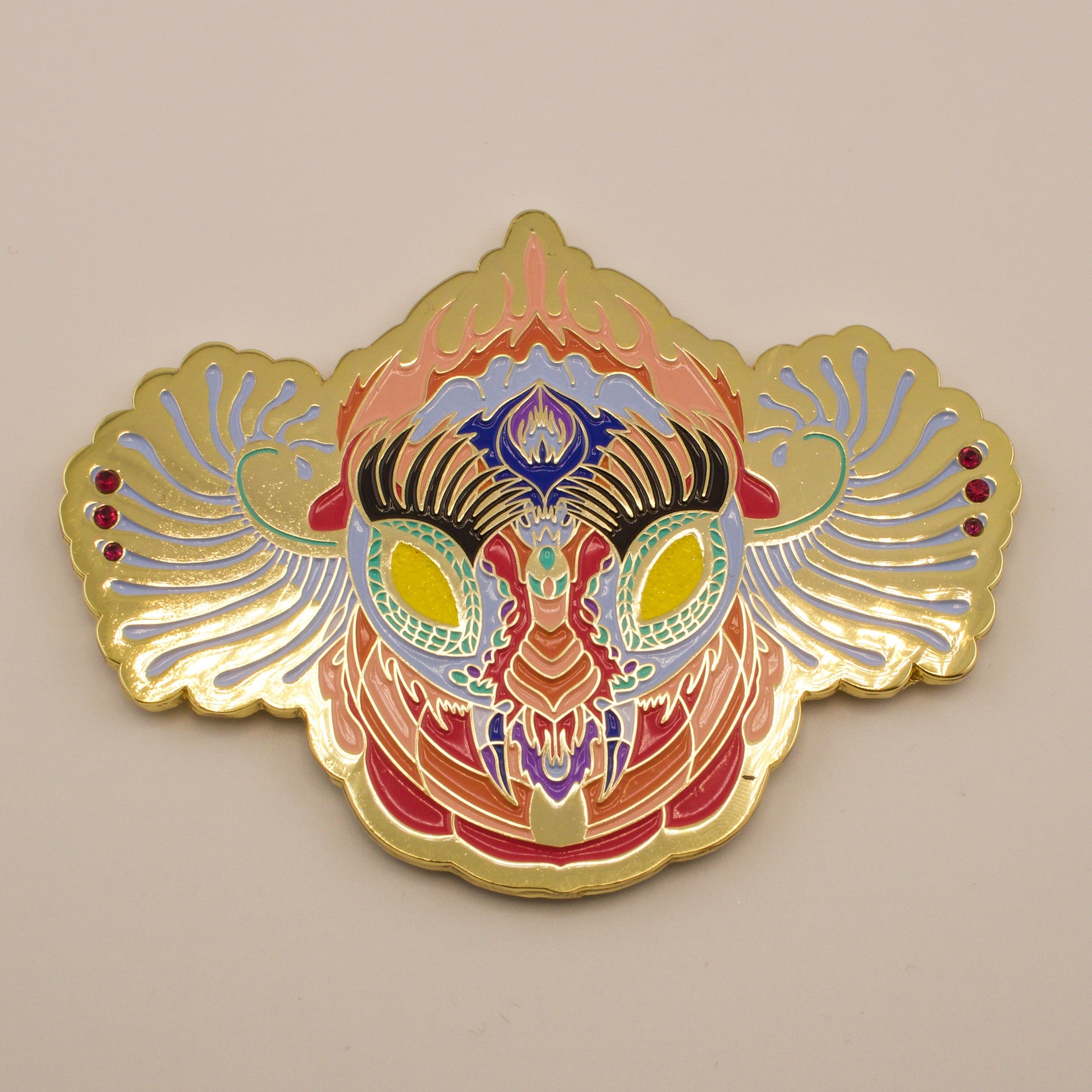 Moth Jumbo Magnet