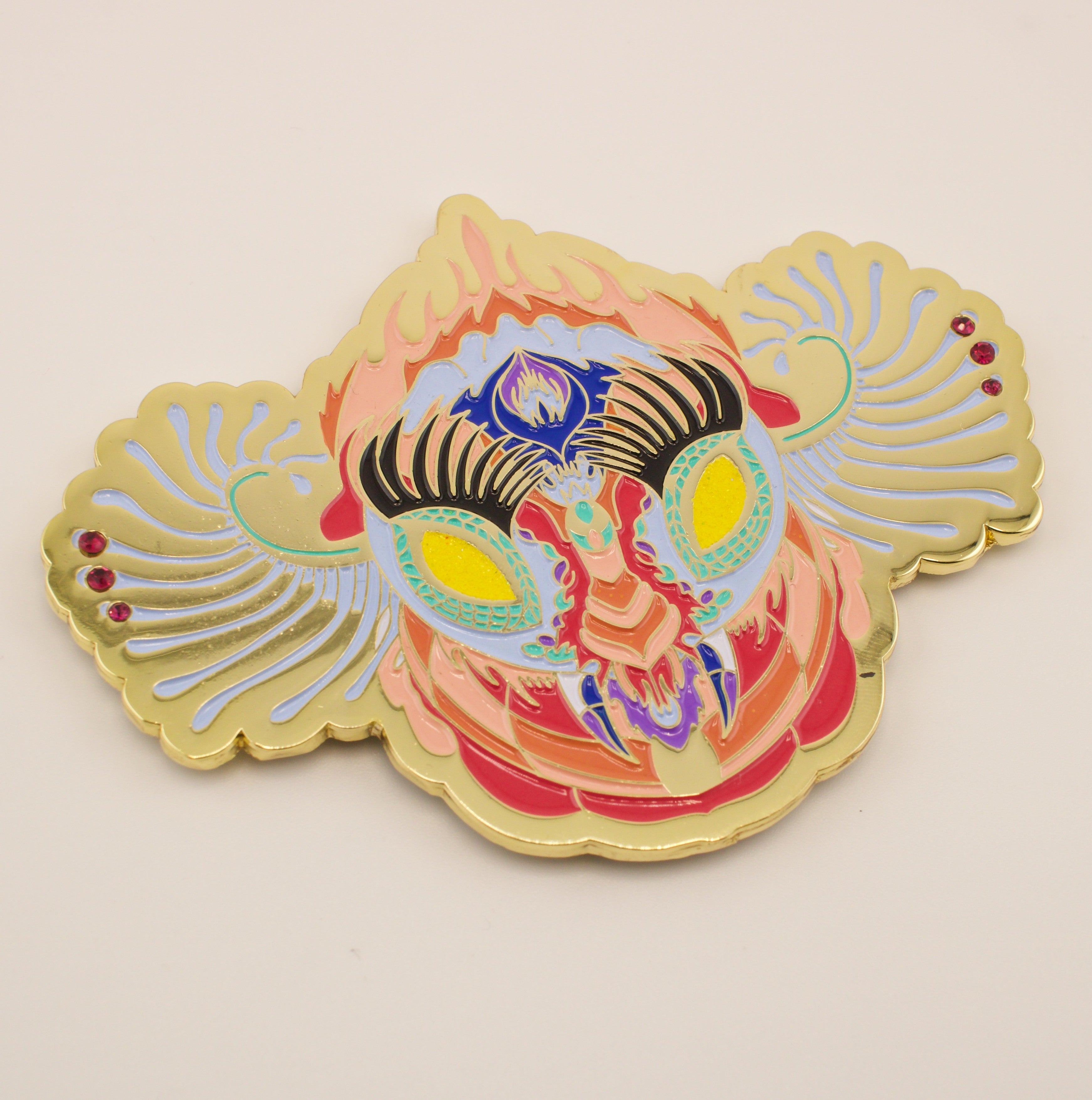 Moth Jumbo Magnet