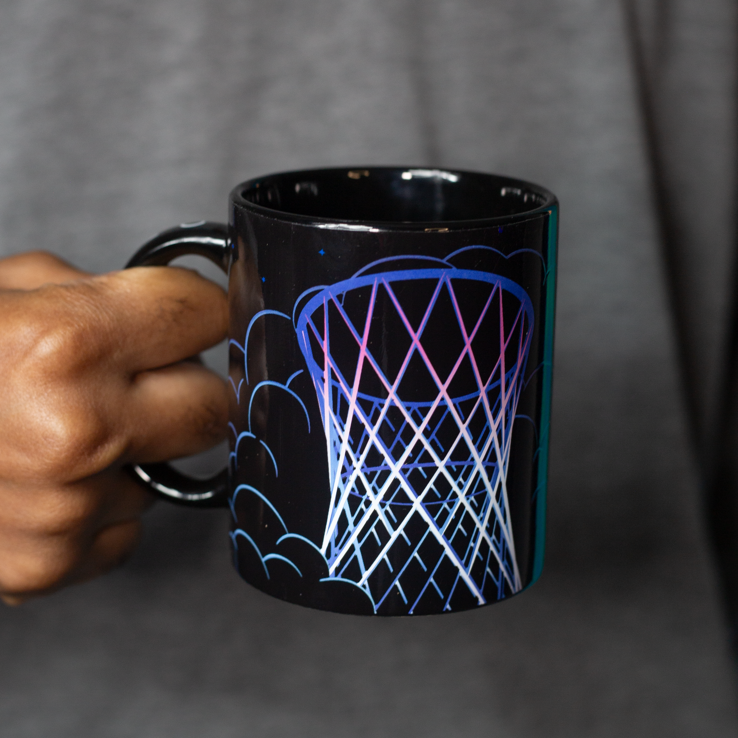 Tower Color Changing Mug