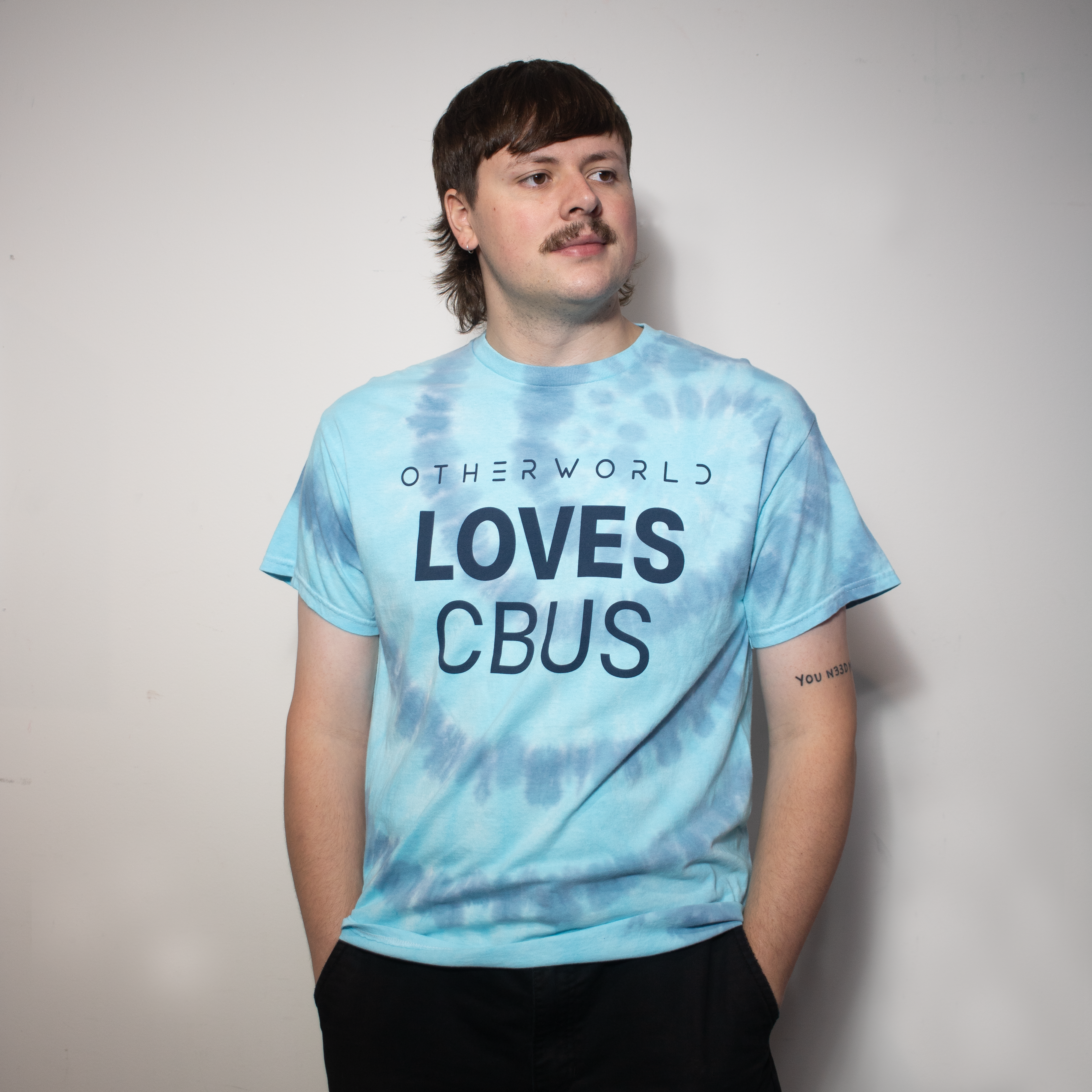 CBUS love Tie-dye T-shirt