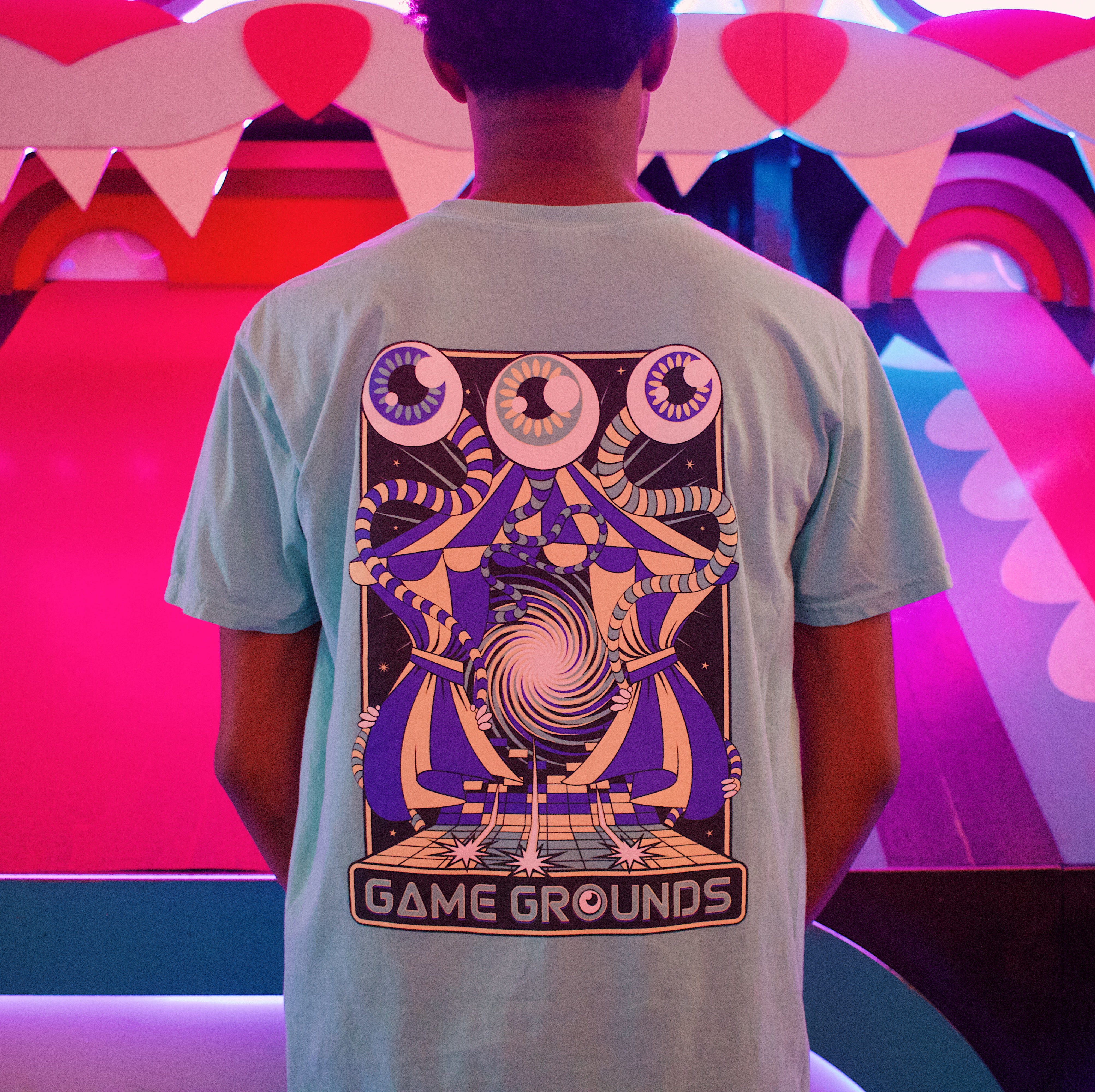 The Big Top Pocket T-Shirt