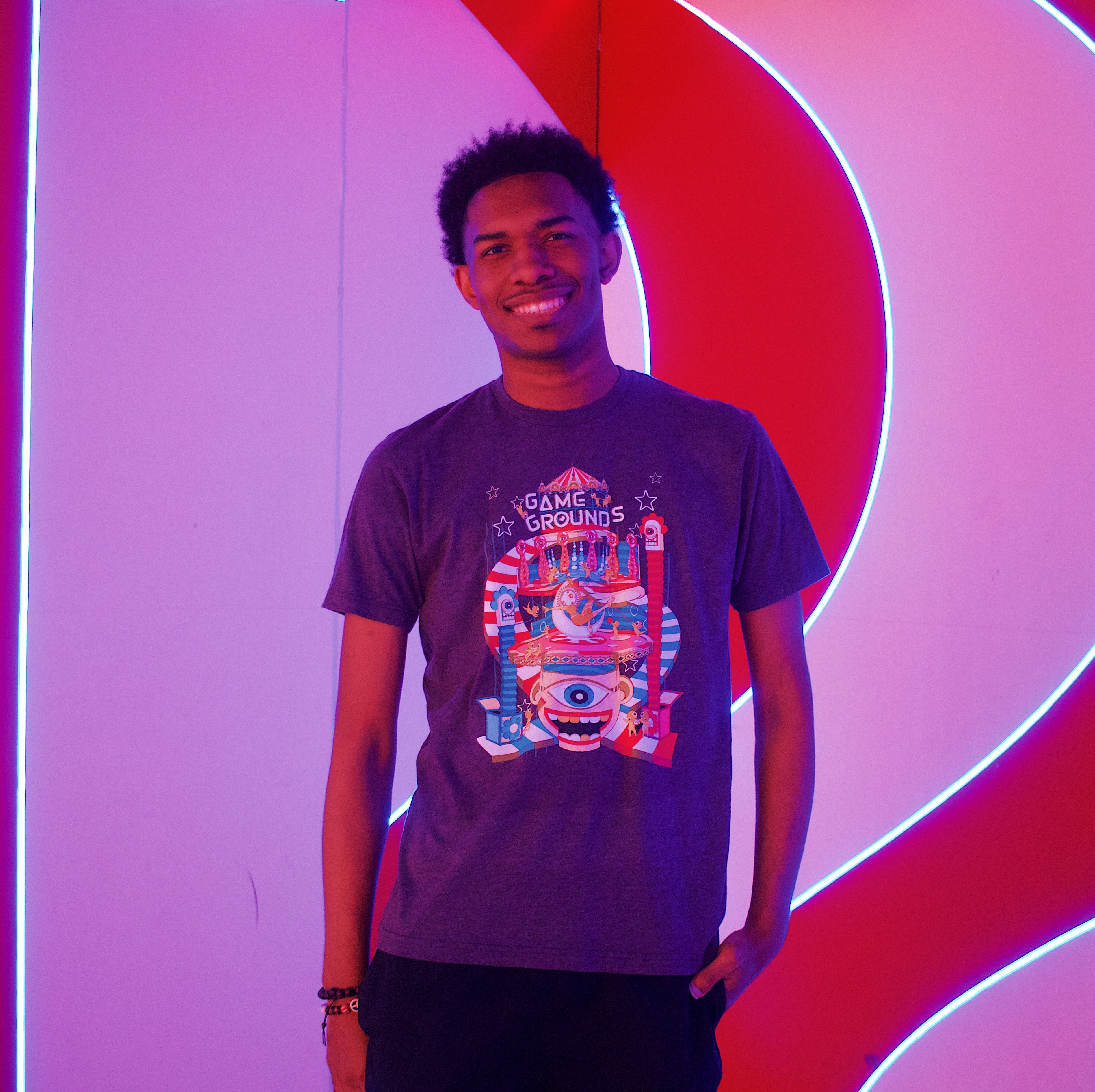 Gamegrounds Plum T-shirt