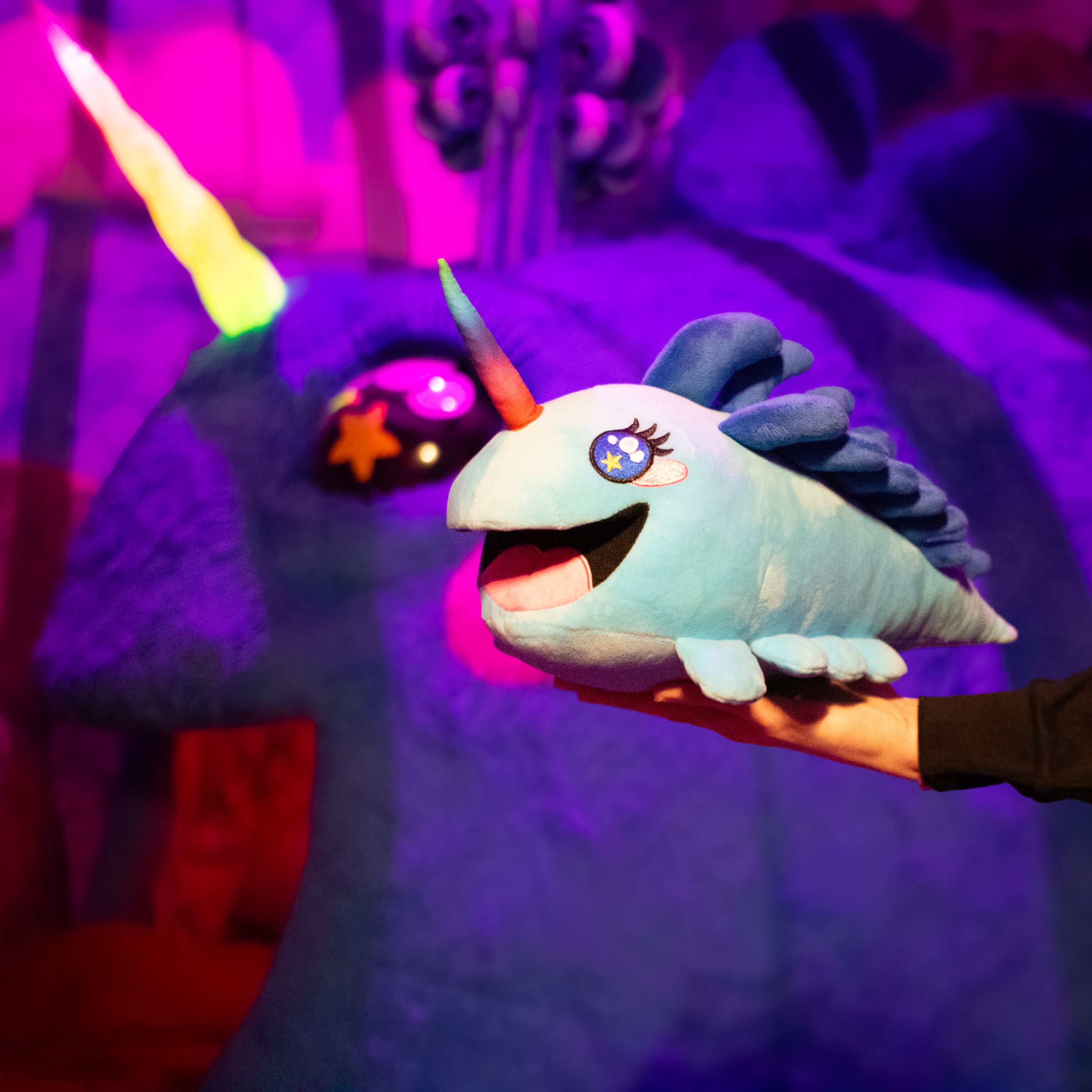 Miss Schmuffly Plushie