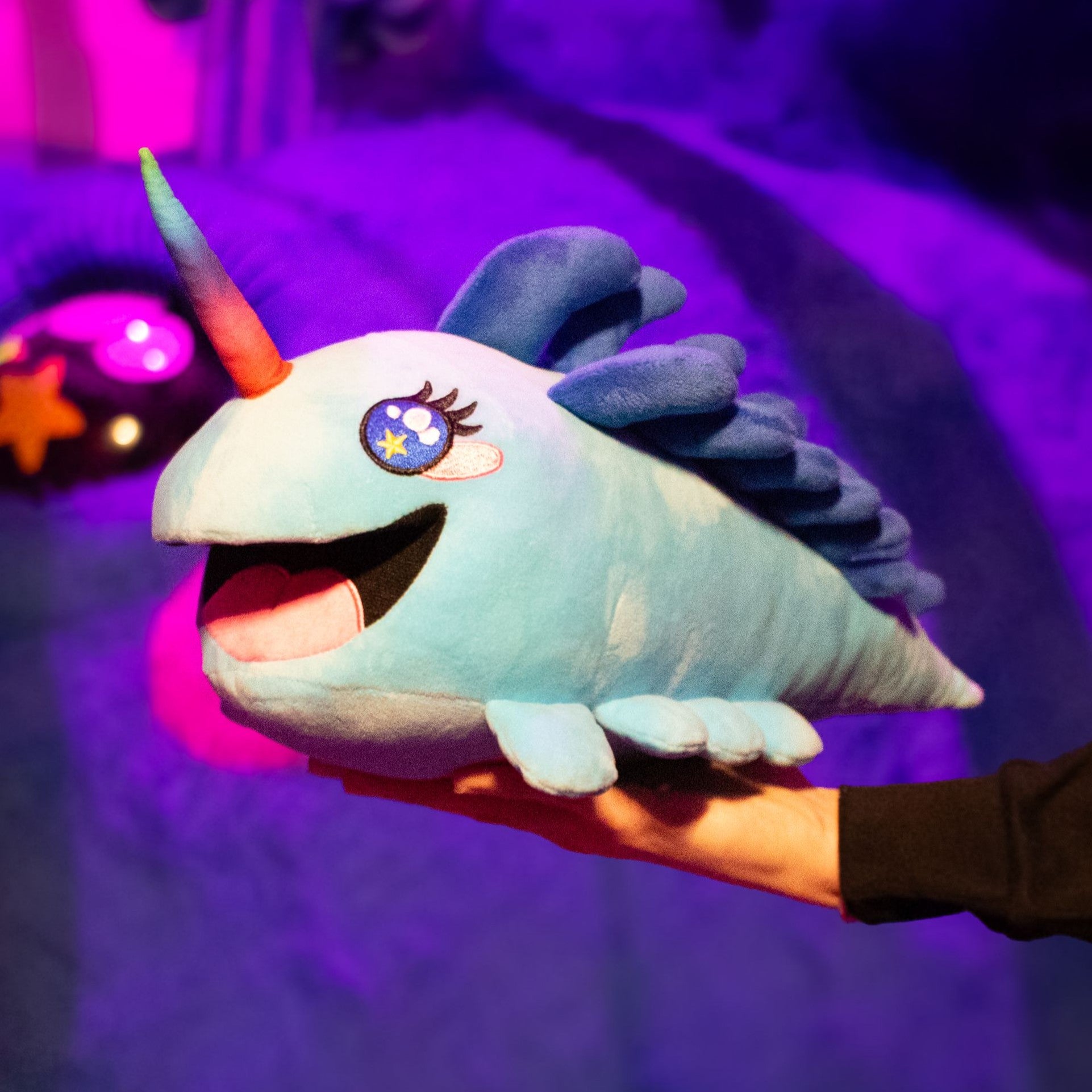 ふわふわのオットセイ Plushies