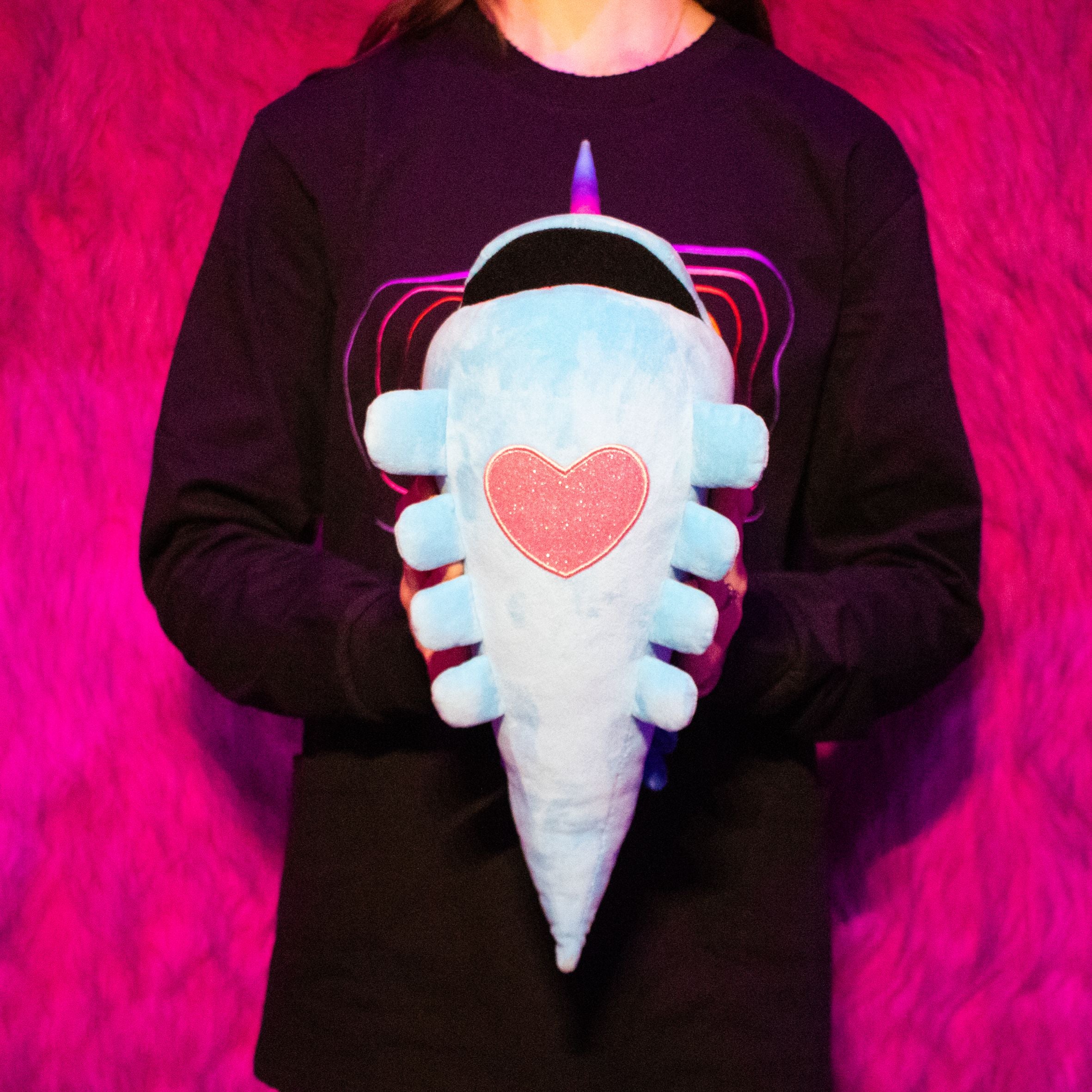 Miss Schmuffly Plushie