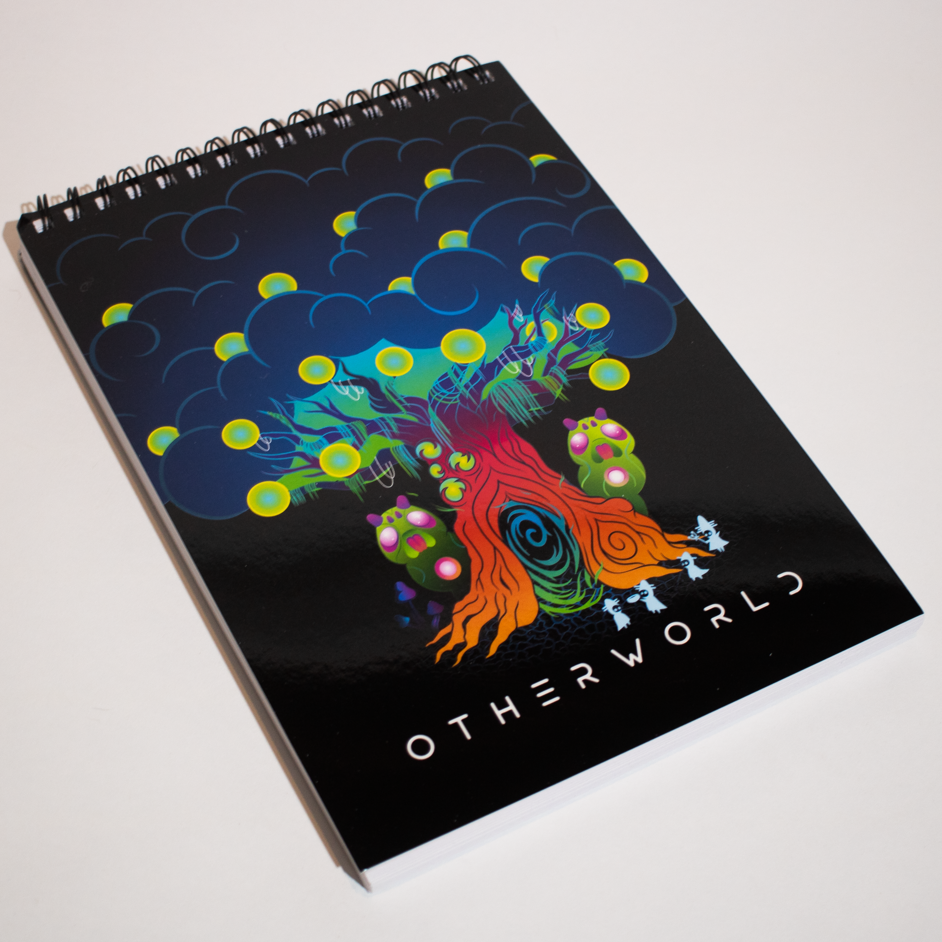 Double Sided Sketchbook