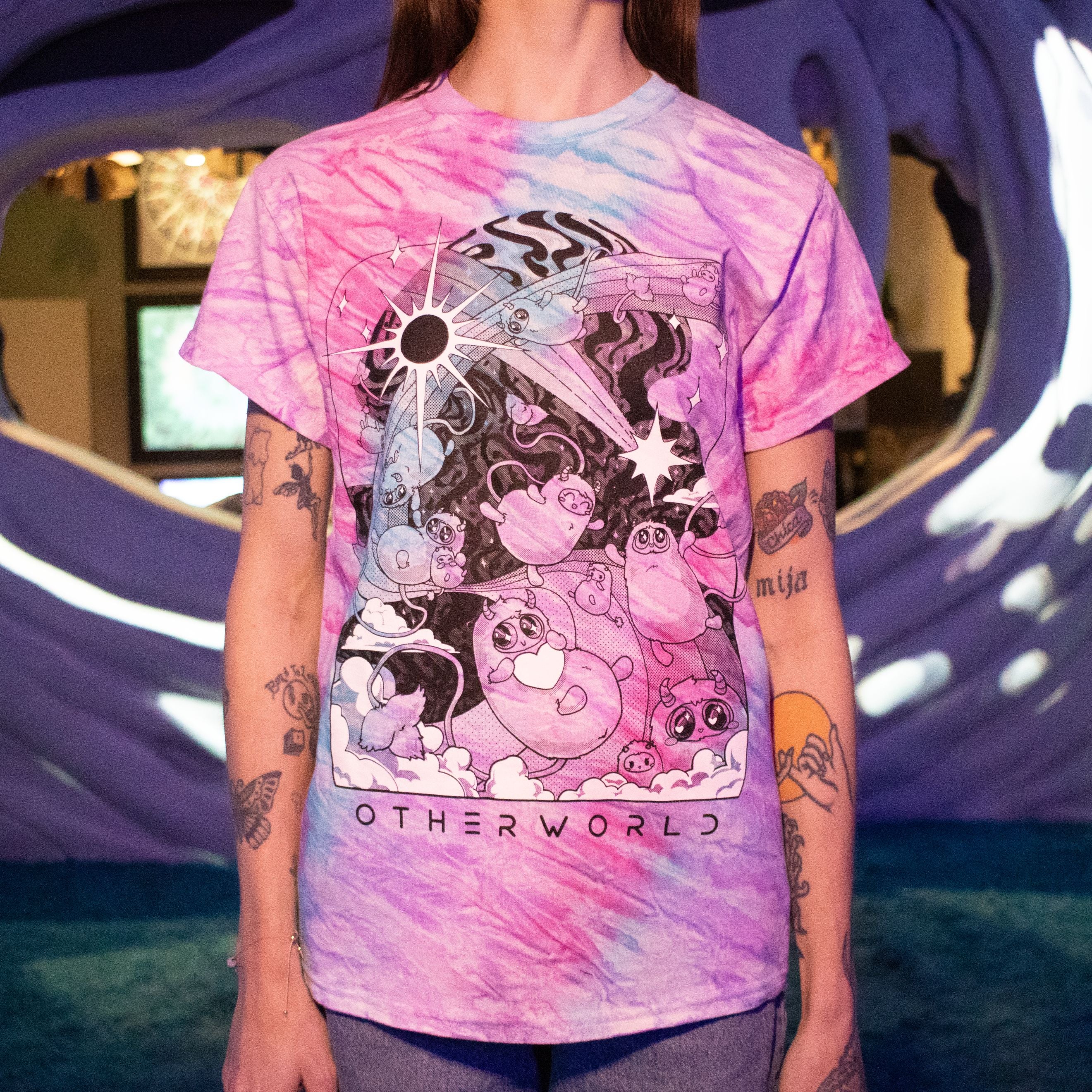 Tie-dye Snort T-Shirt