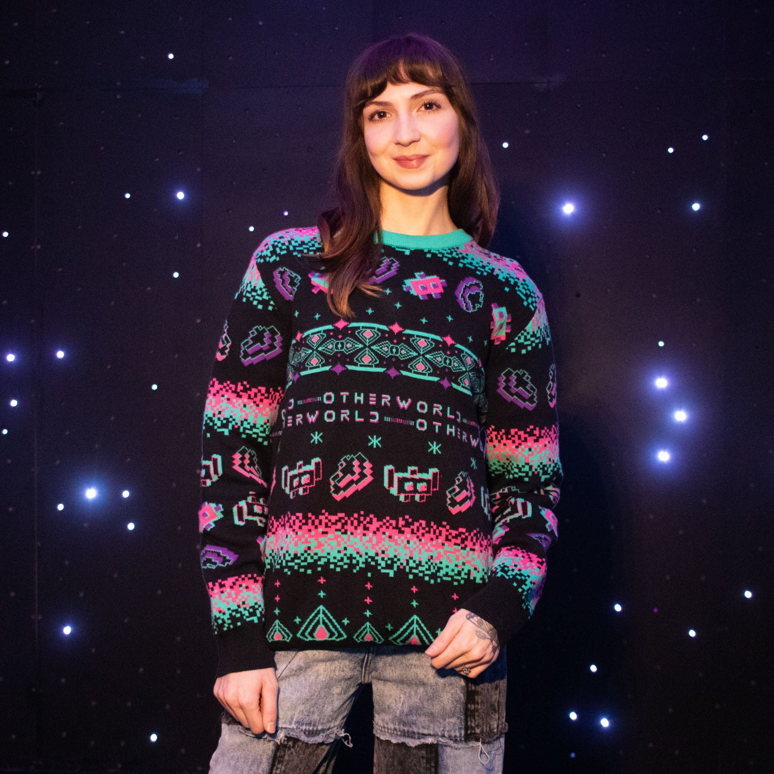 Spacebooper Knit Sweater