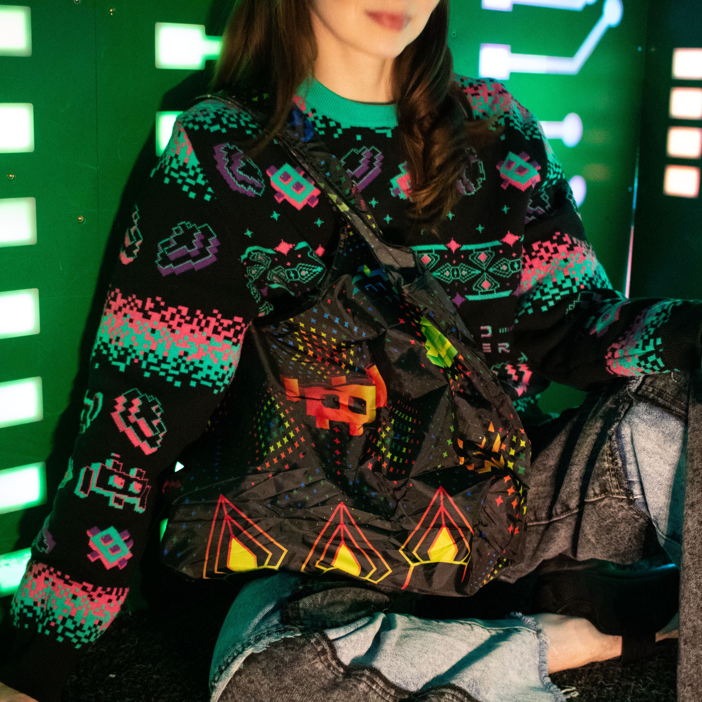 Space booper Reusable Tote