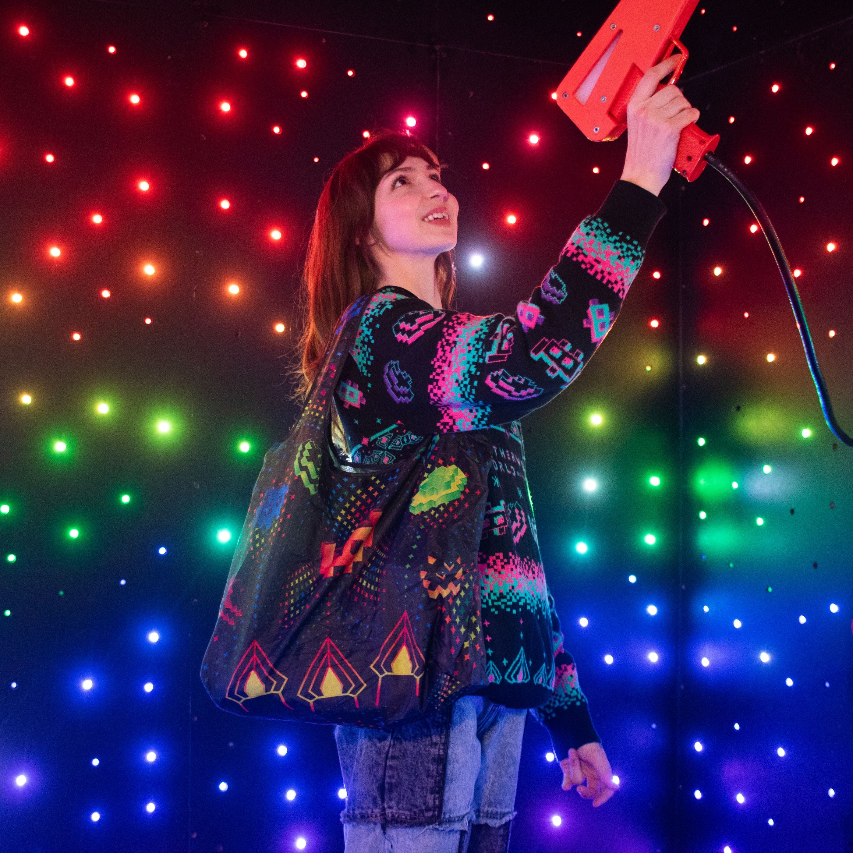 Space booper Reusable Tote