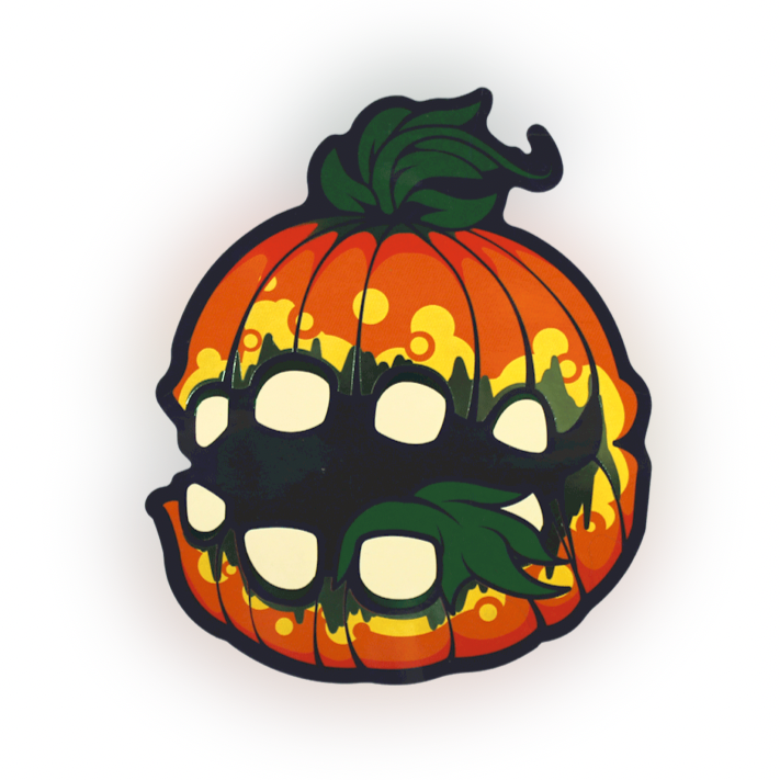 3 Halloween Stickers Bundle