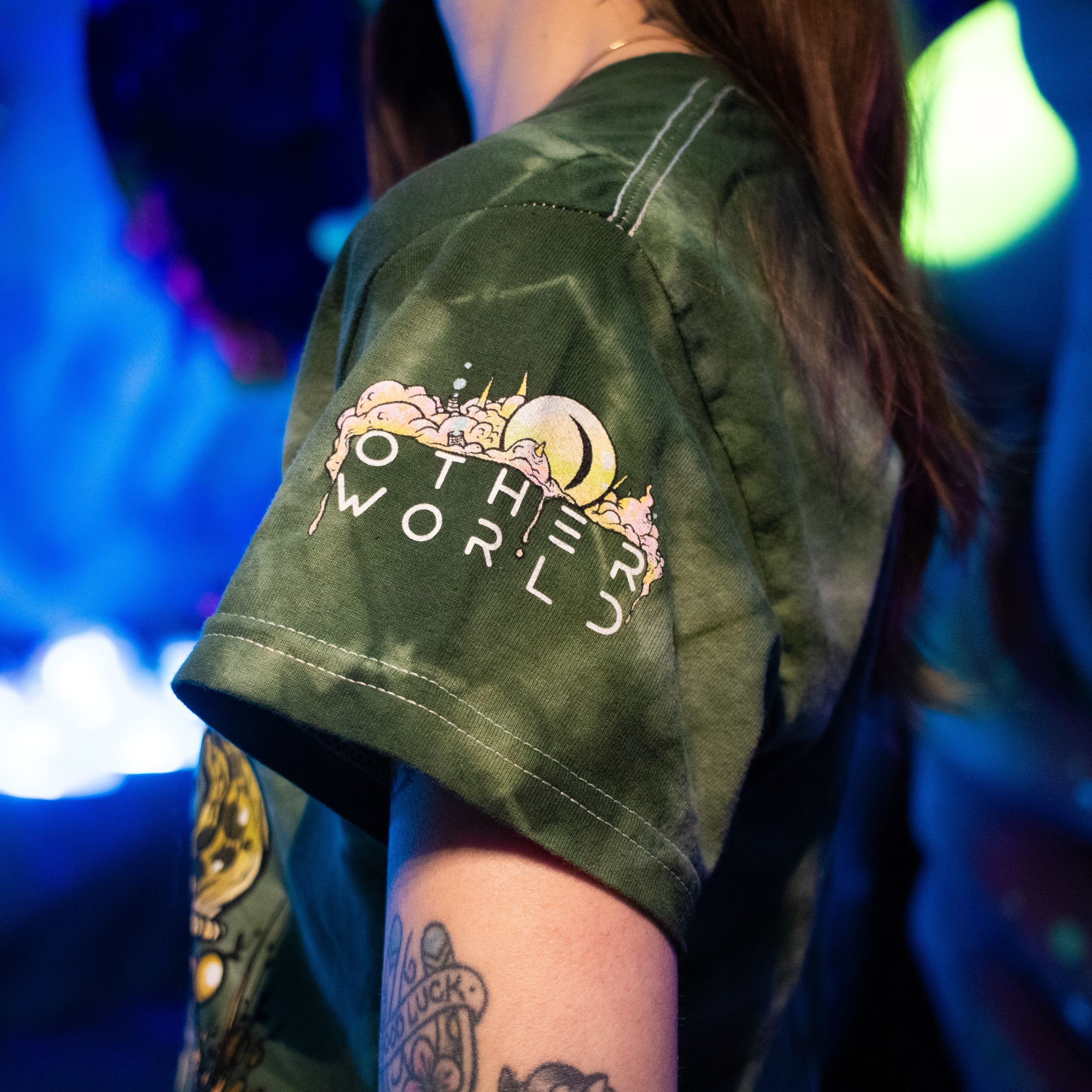 Velga the Monster Green T-shirt