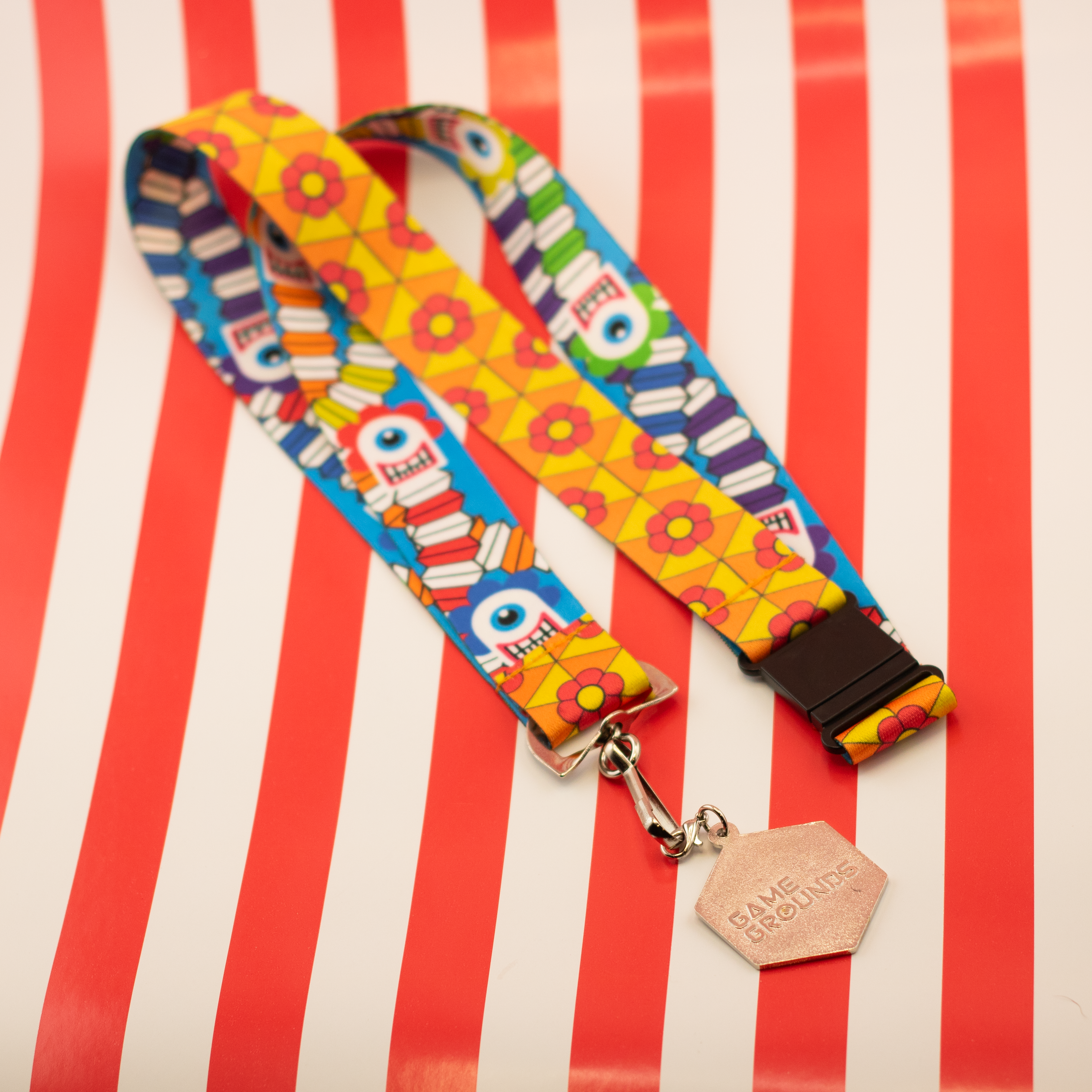 Wack-a-Jack Lanyard