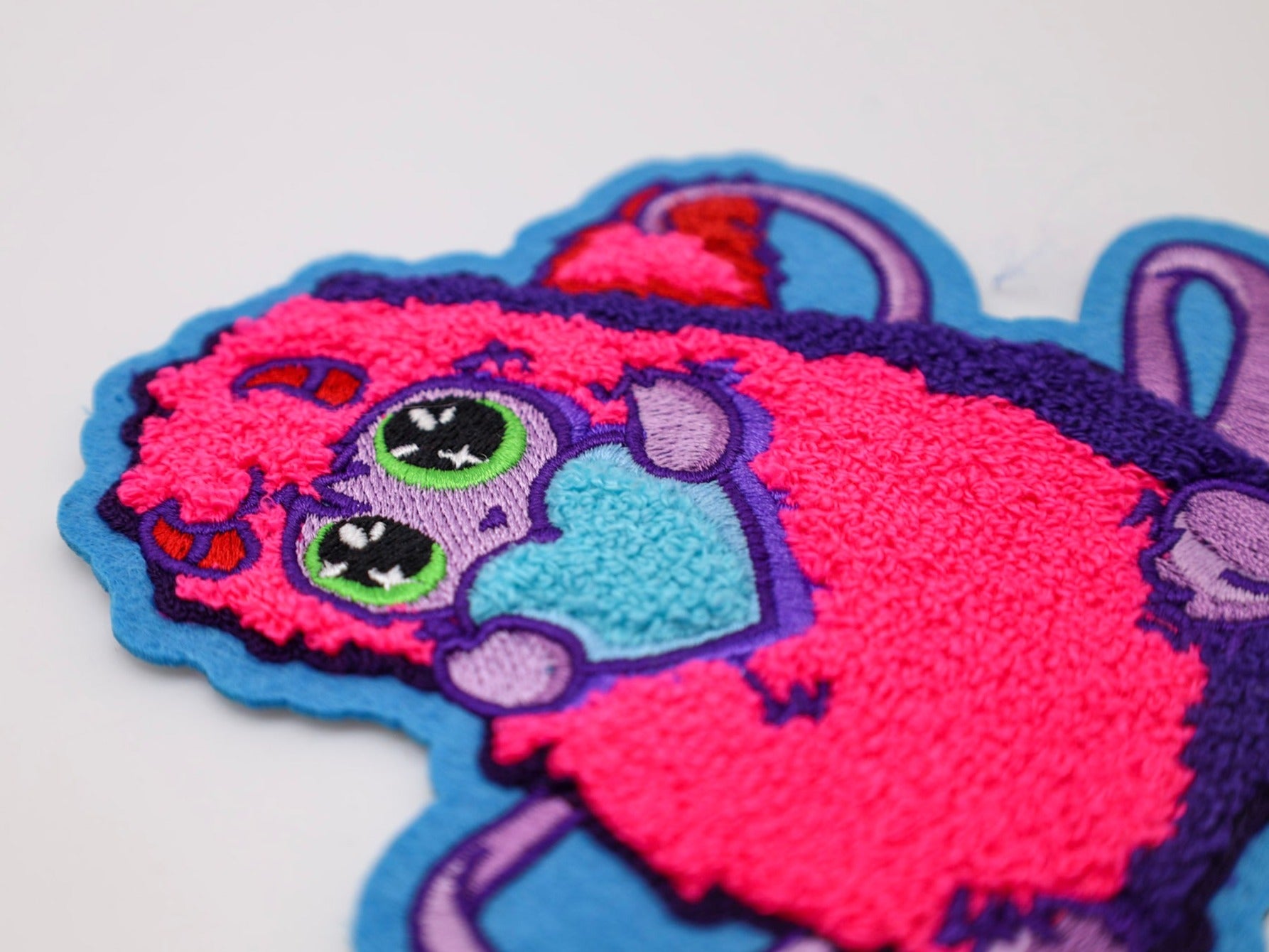Snuggle Snort Jumbo Sticker Patch