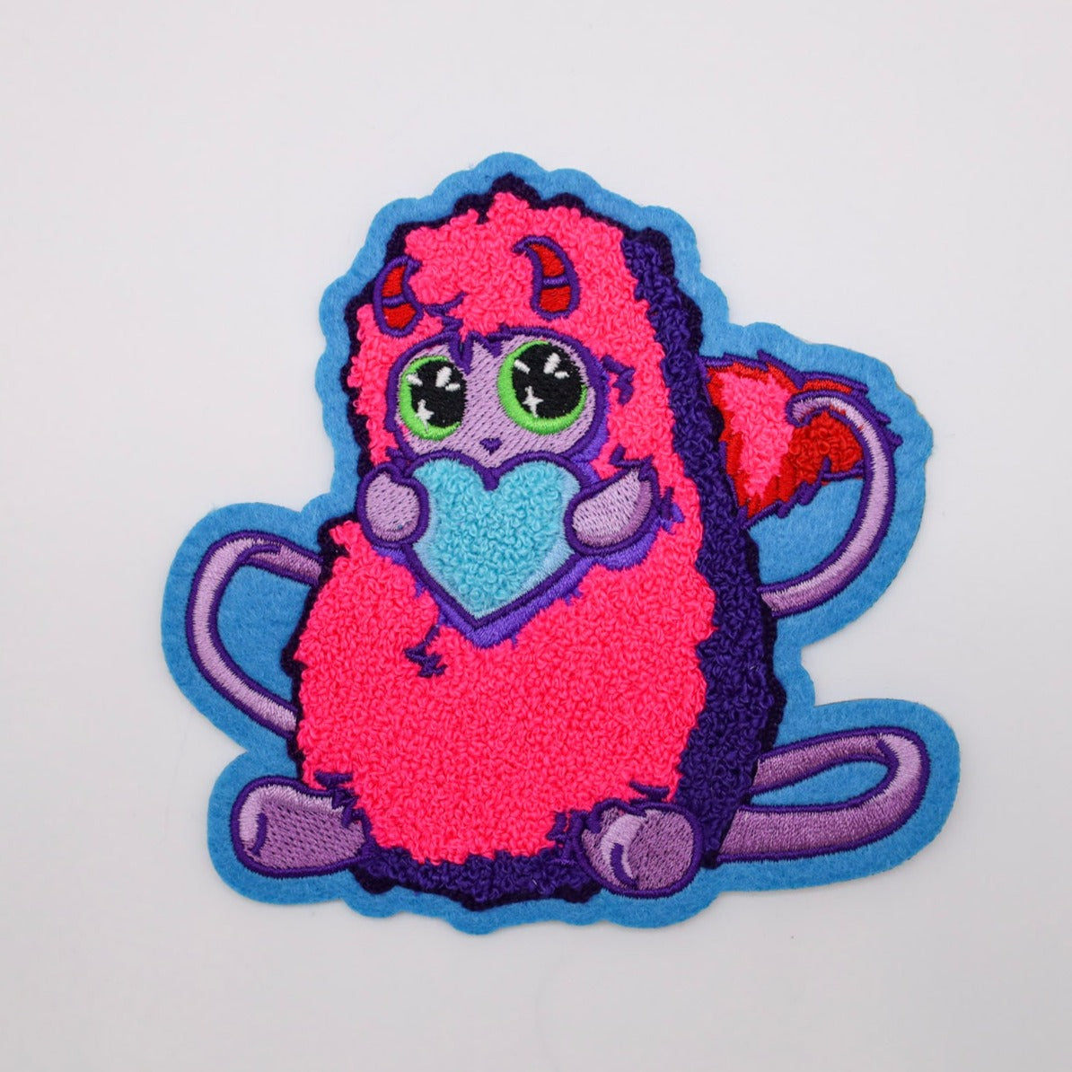 Snuggle Snort Jumbo Sticker Patch