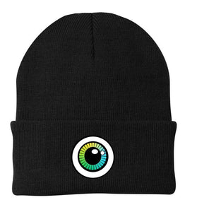 Eyeball Beanie Hat