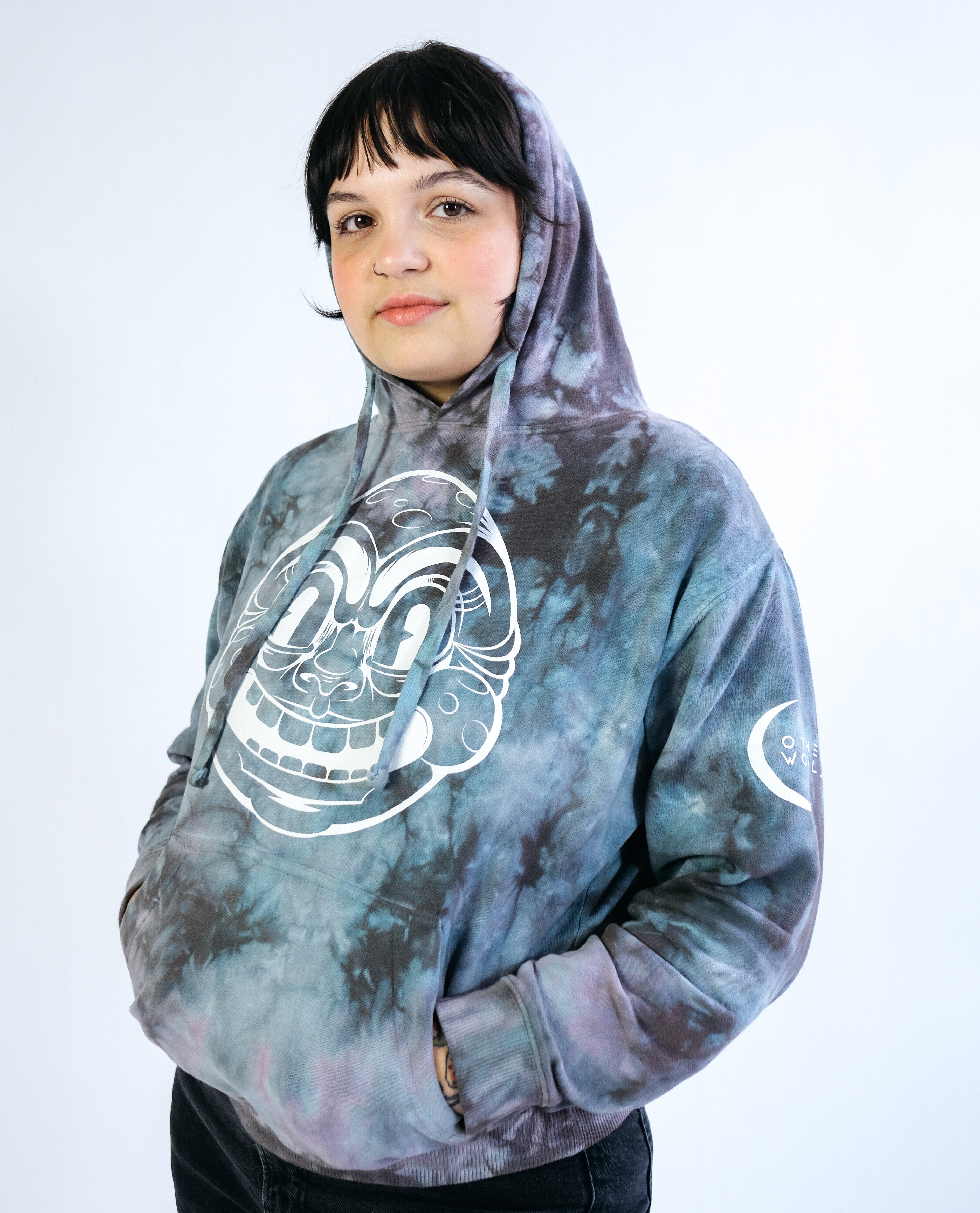 Moon Pullover Hoodie