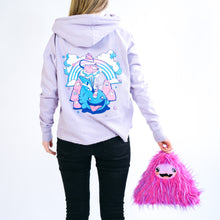 Load image into Gallery viewer, Land of Schnoop Crop Hoodie