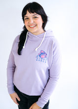 Load image into Gallery viewer, Land of Schnoop Crop Hoodie