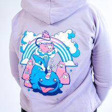 Load image into Gallery viewer, Land of Schnoop Crop Hoodie