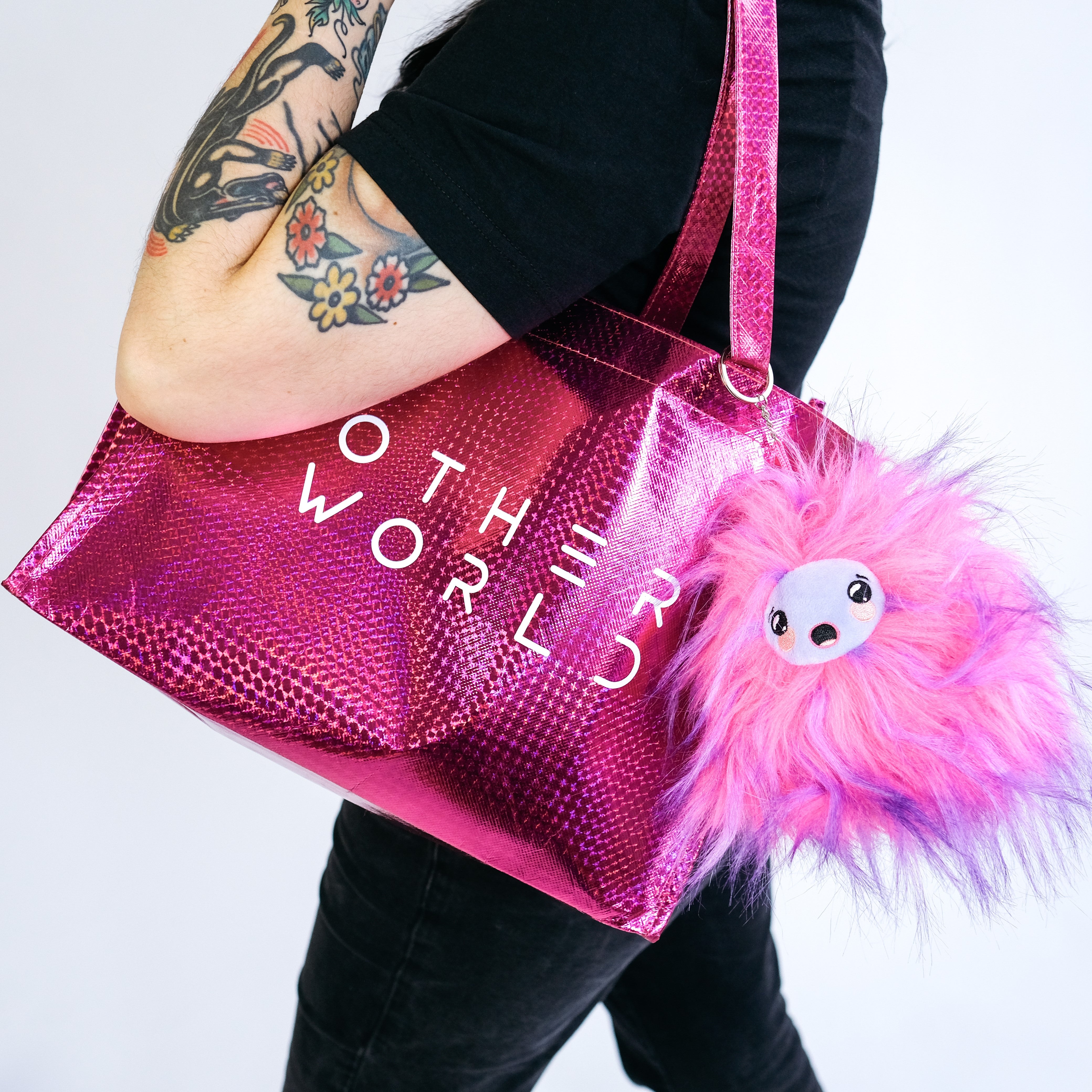 Iridescent Shopping Tote