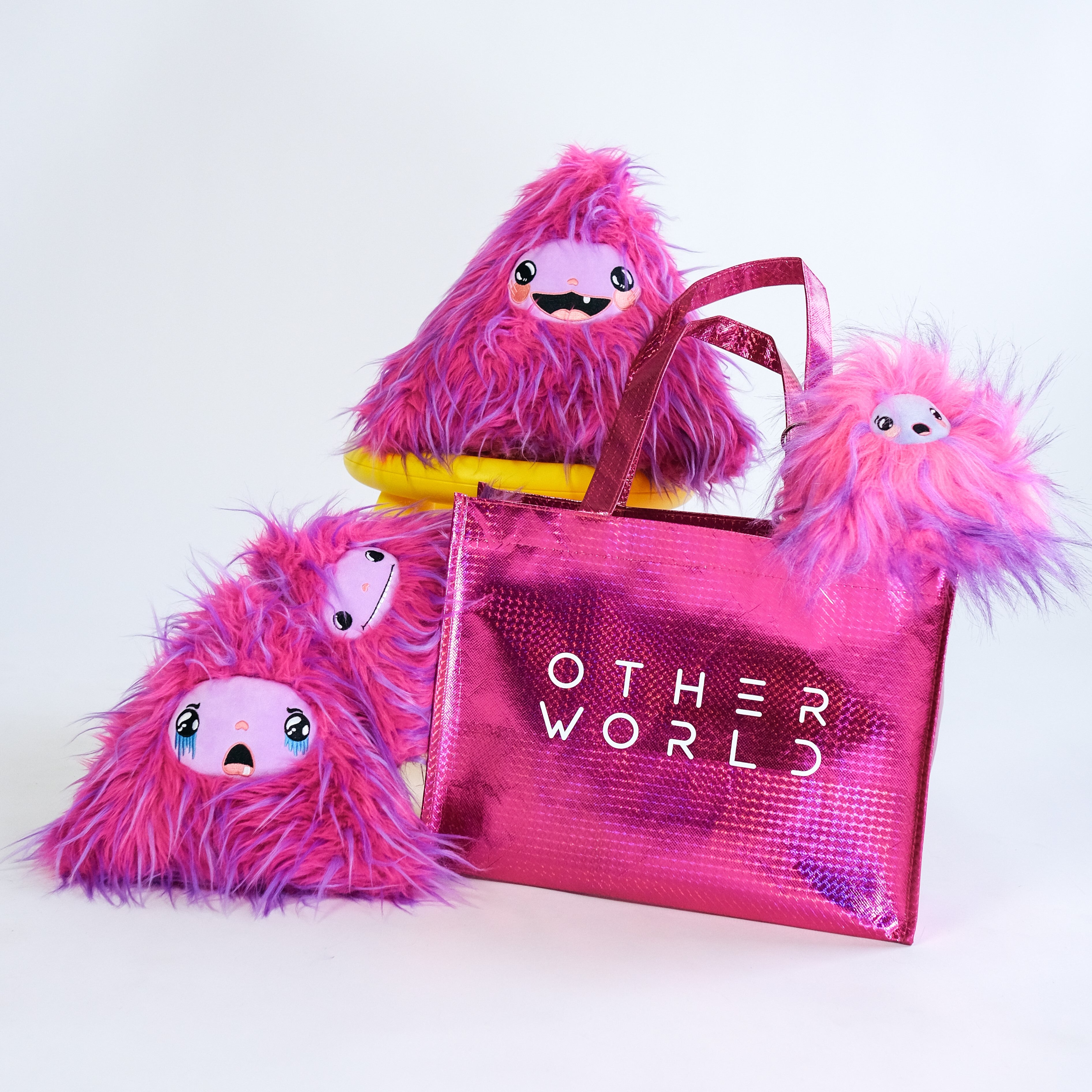 Iridescent Shopping Tote