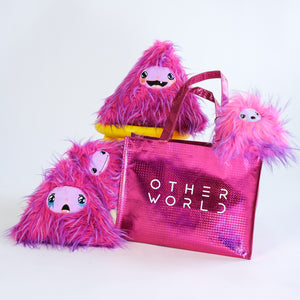 Iridescent Shopping Tote