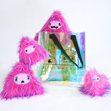Load image into Gallery viewer, Cute Company Transparent Shopping Tote