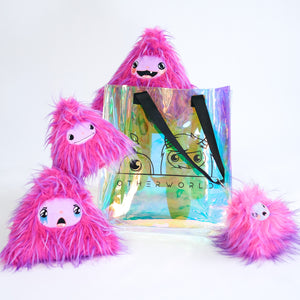 Cute Company Transparent Shopping Tote