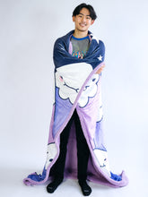 Load image into Gallery viewer, Snuggly Schmoulder Blanket - Queen Sized