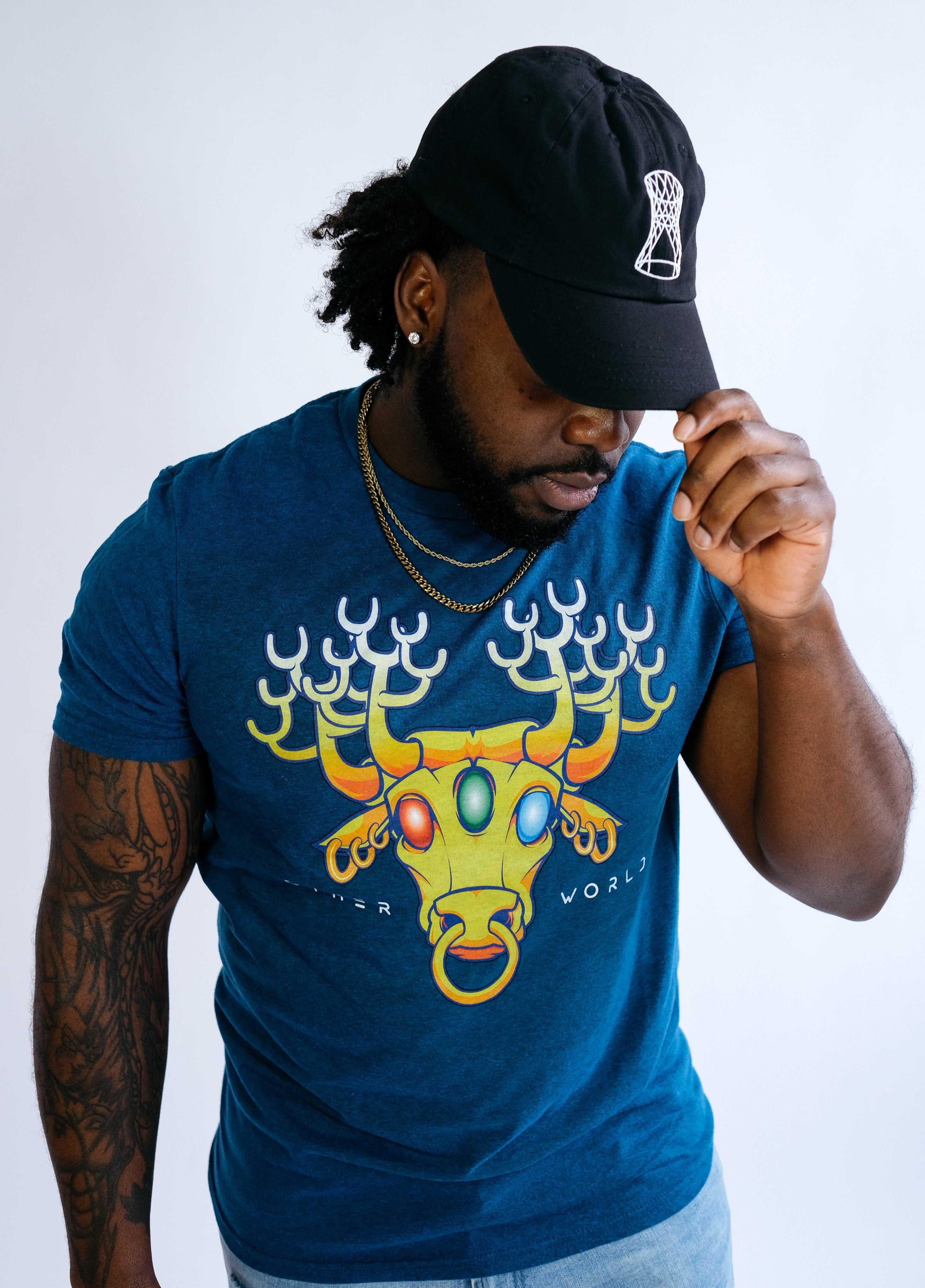 Buttercup Flecked T-shirt