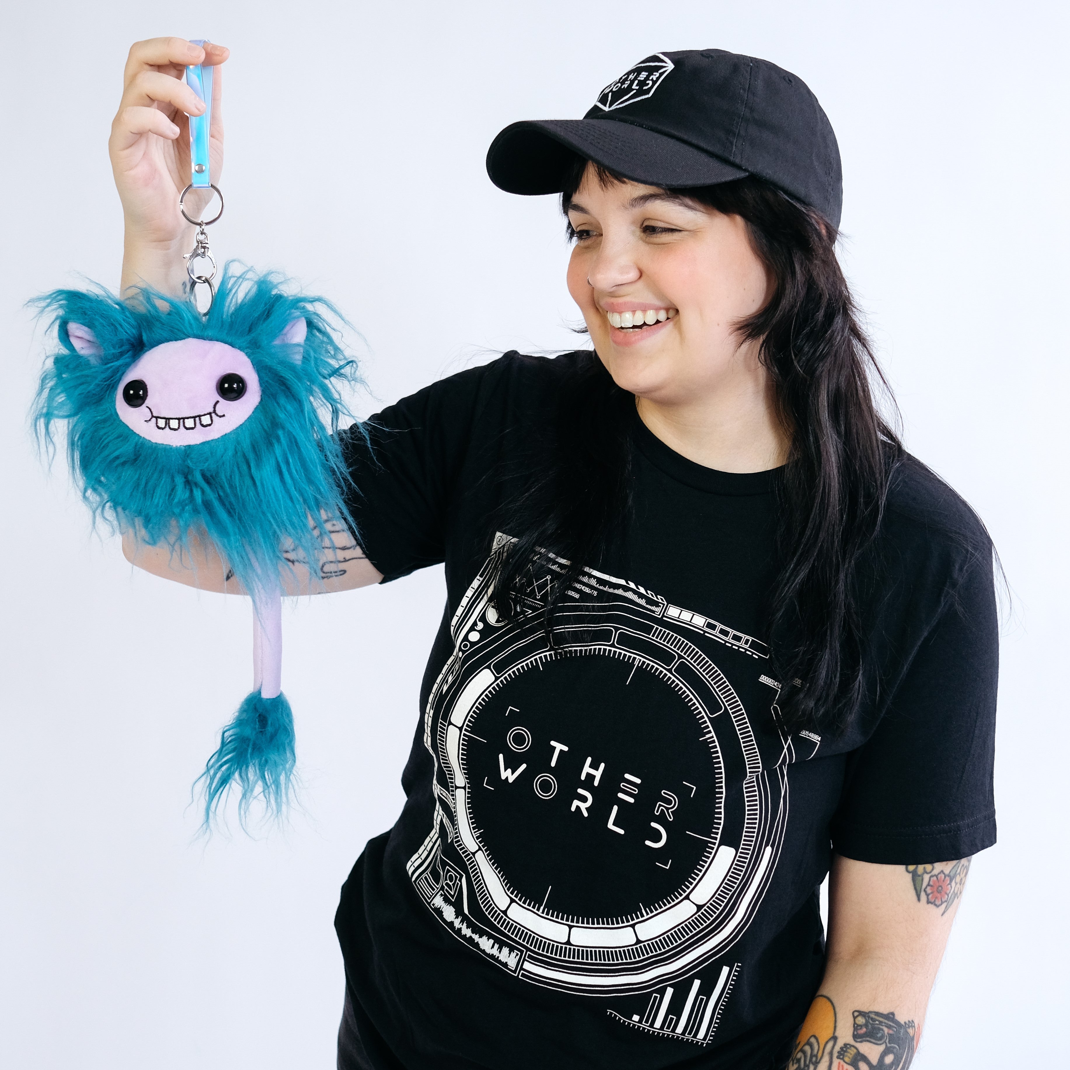 Schmuffin Plushie Keychain