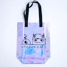 Load image into Gallery viewer, Cute Company Transparent Shopping Tote
