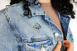 Anemoi the Crossing Guard Enamel Pin