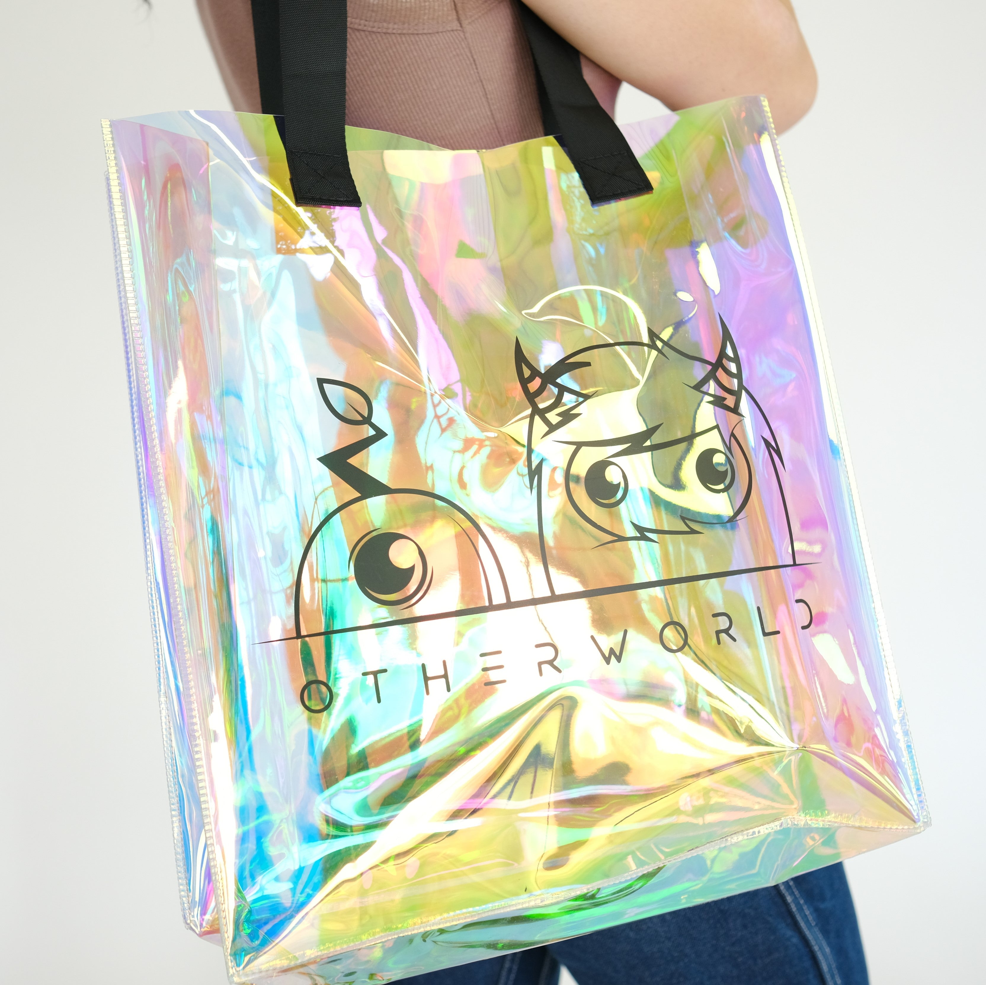 Cute Company Transparent Shopping Tote