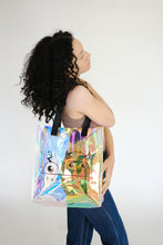 Load image into Gallery viewer, Cute Company Transparent Shopping Tote