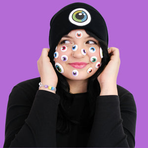 Eyeball Beanie Hat